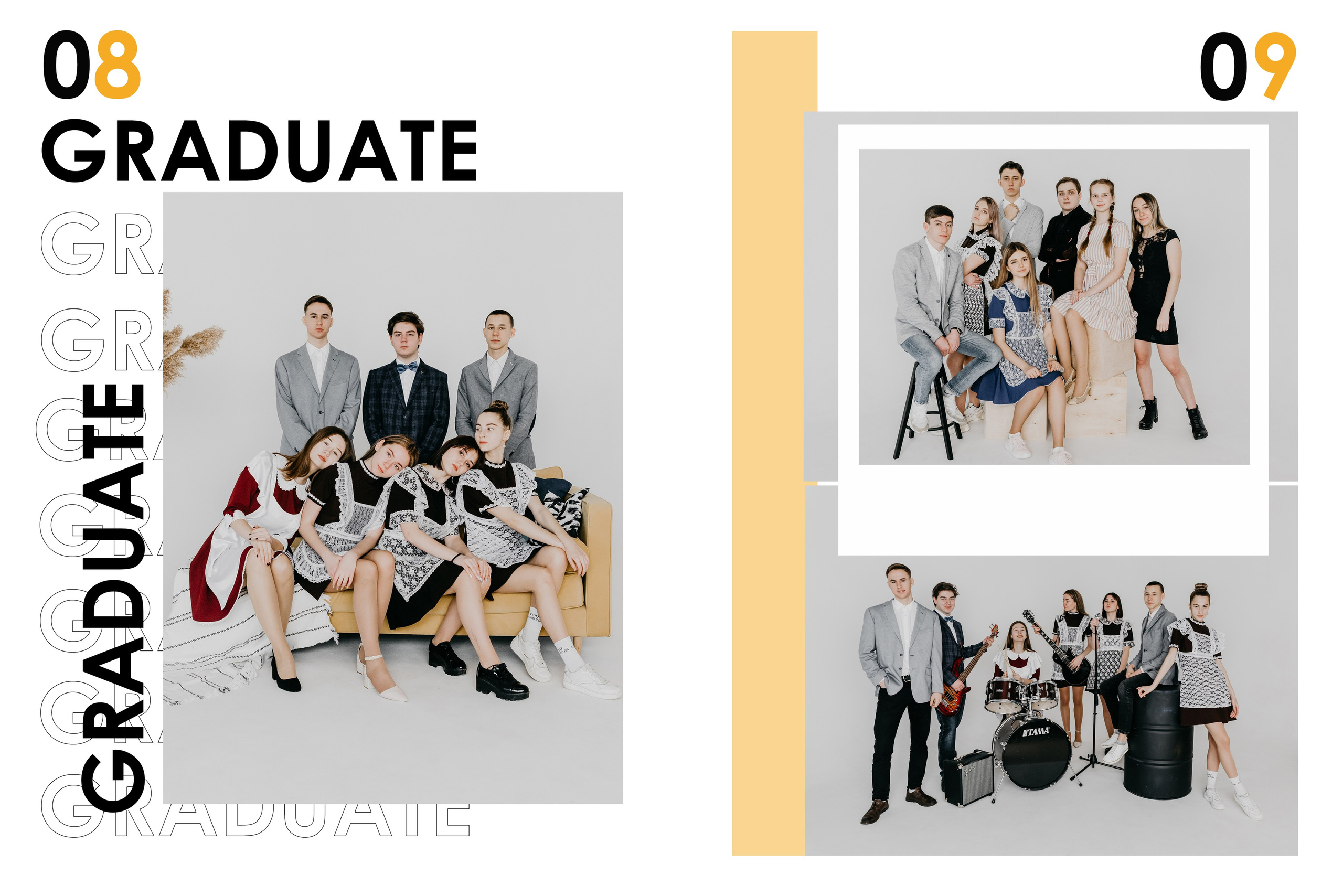 ЖЕЛТЫЕ БУКВЫ-10 РАЗВОРОТОВ, 2800Р. Фотограф для маркетплейсов Михаил Бове