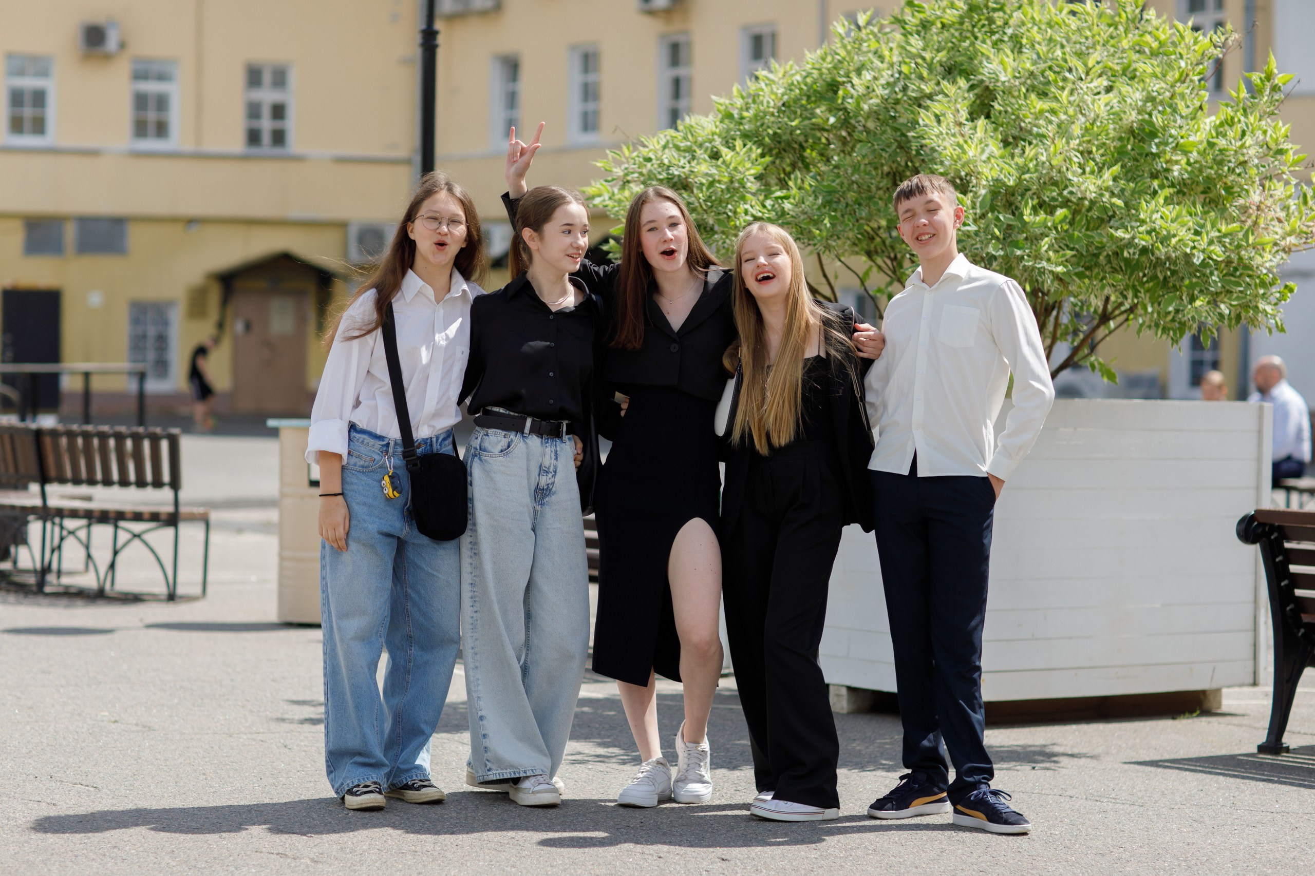 Вручение аттестатов. Свадебный фотограф в Ярославле Анастасия Архипова