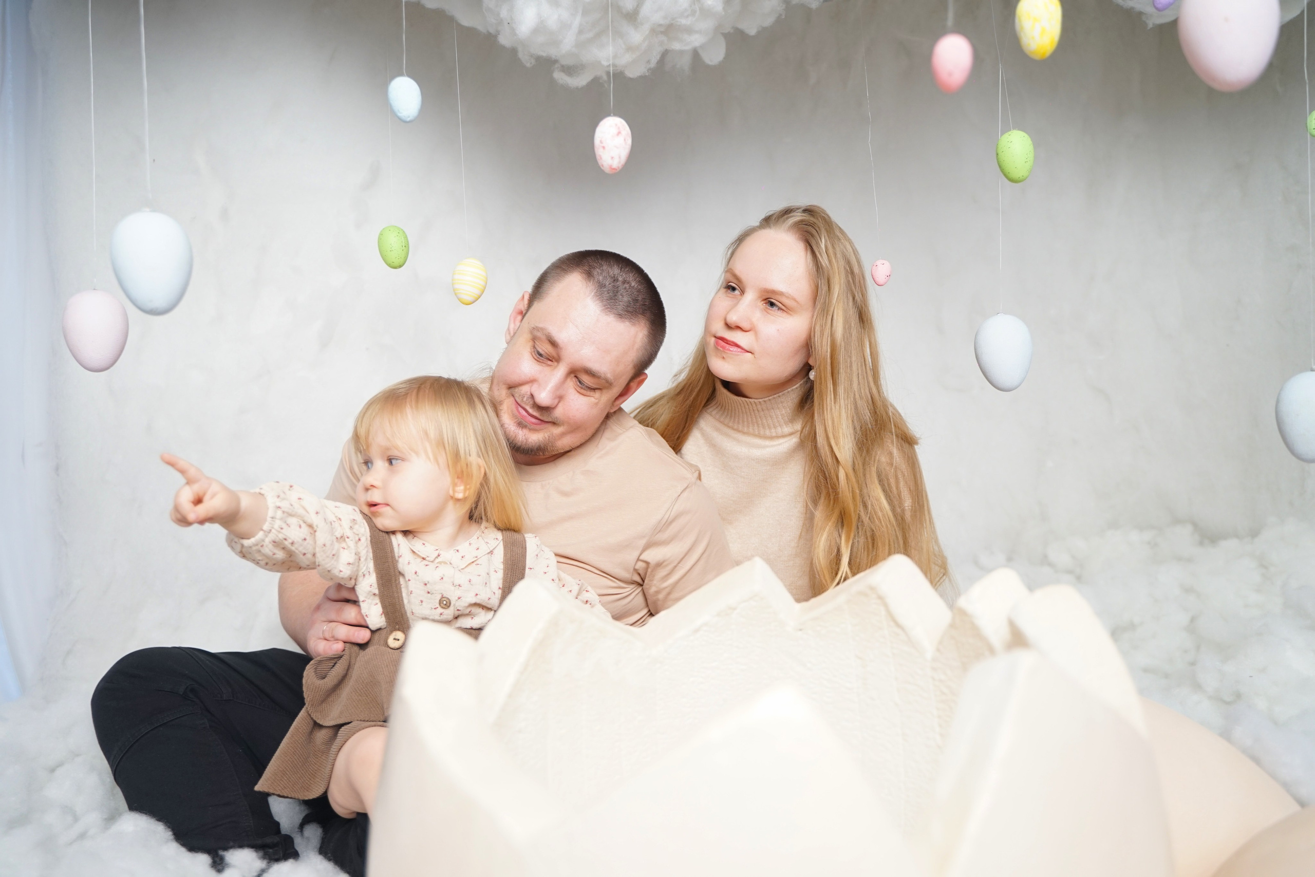 Съемки в студии. Фотограф Богдан Оськин