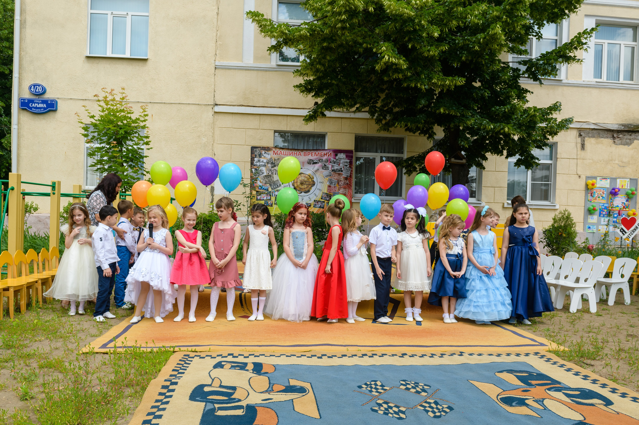 Выпускной утренник. Фотограф в Ростове-на-Дону Маркер Елена