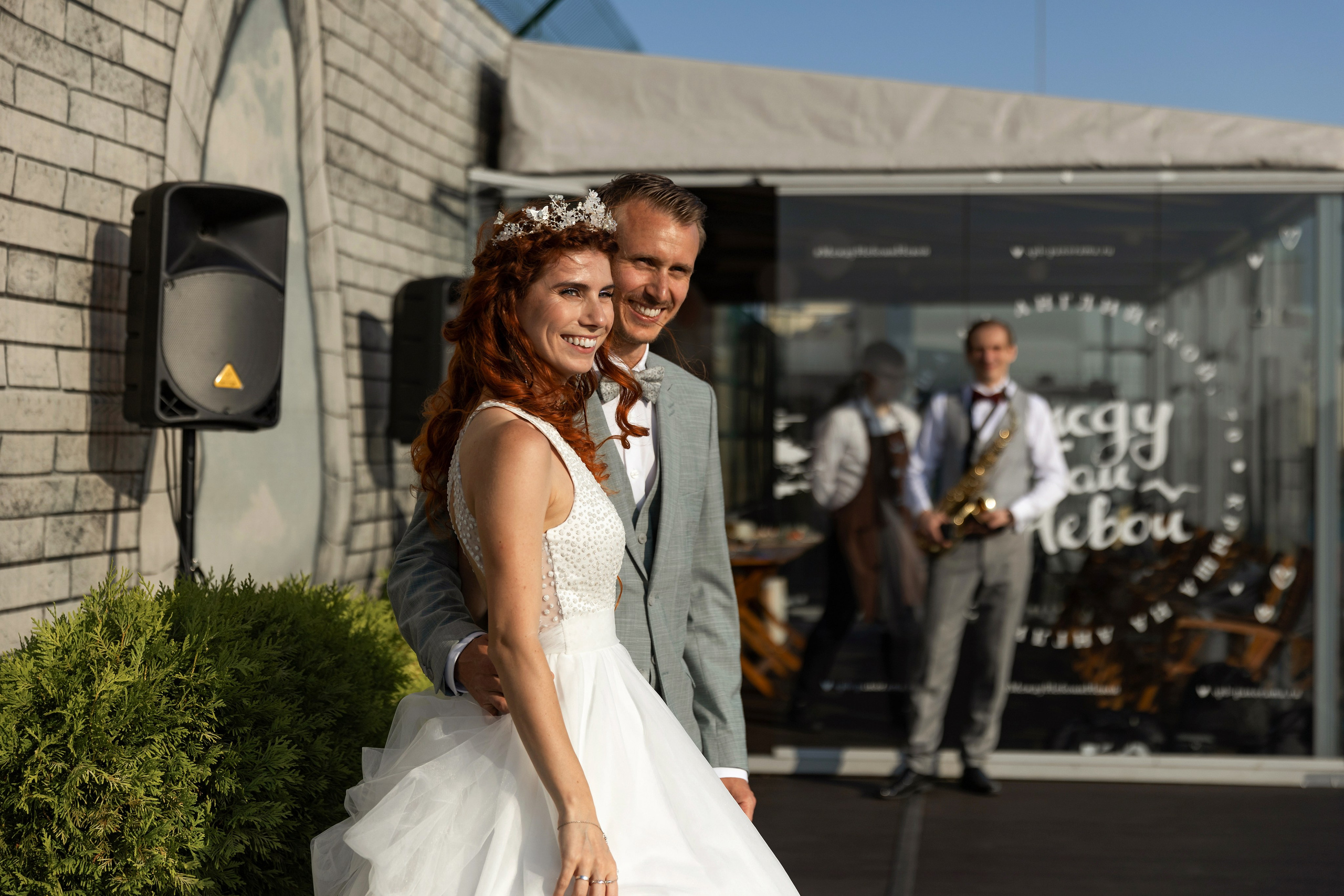 Свадьба Марины и Джордана. Свадебный и портретный фотограф в Санкт-Петербурге Надежда Чечулина