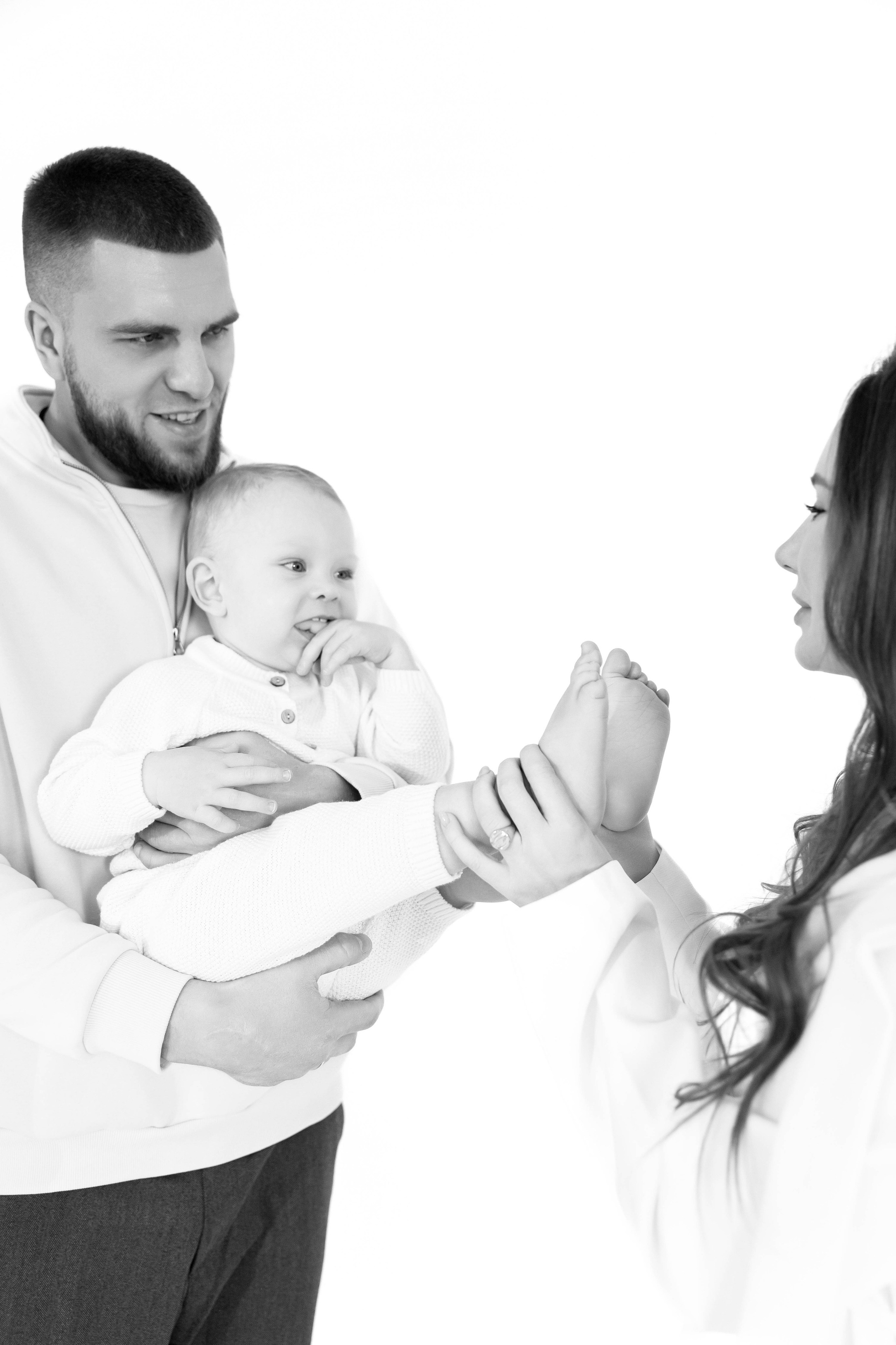 Настя, Ваня, Светлана, Елена и Саша. Семейный фотограф в Екатеринбурге и Красноуфимске Евгения Лягаева