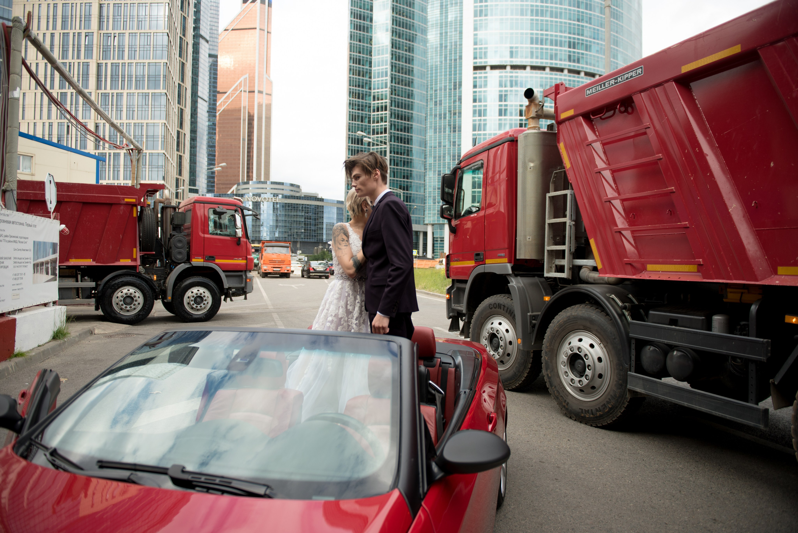 Влад и Полина. Фотограф Семён Пишта