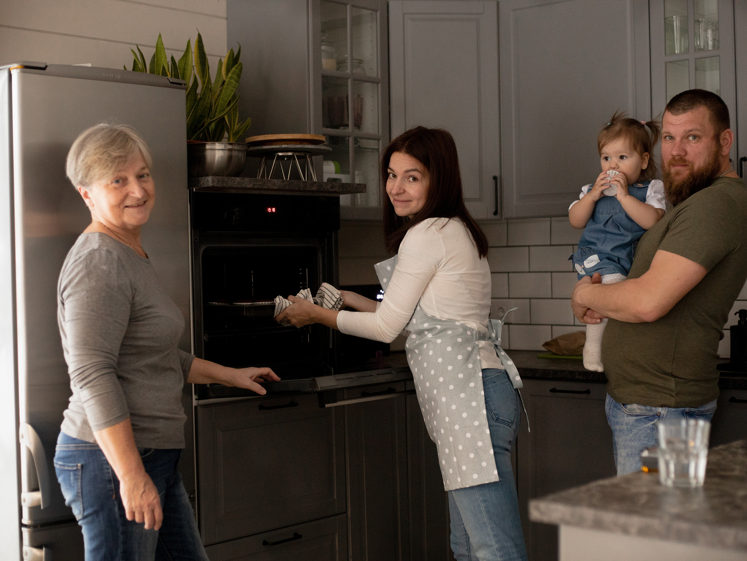 Маша и ее семья. Фотограф в СПб и ЛО Татьяна Кучерова