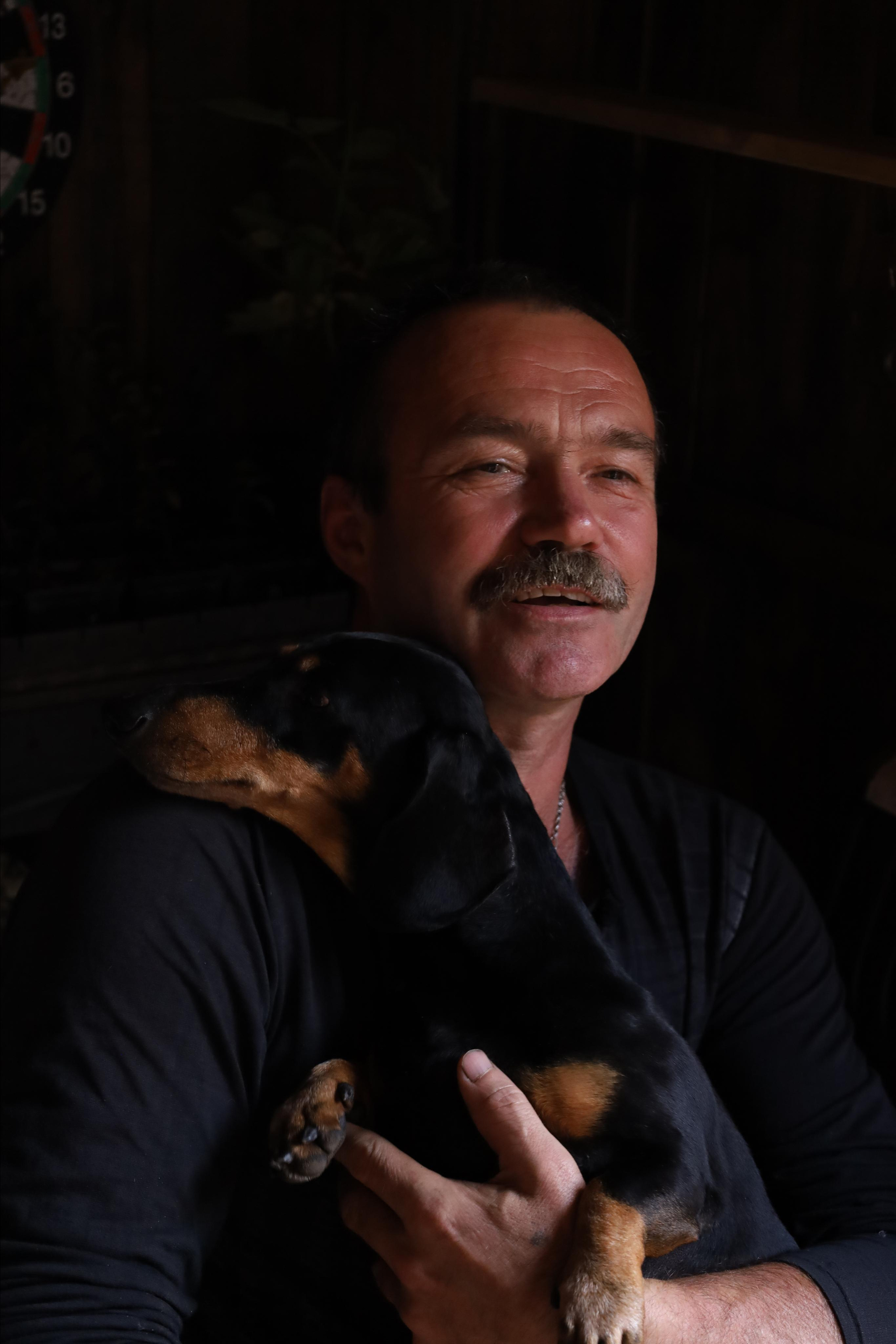 Мужской портрет. Фотограф в СПб и ЛО Татьяна Кучерова