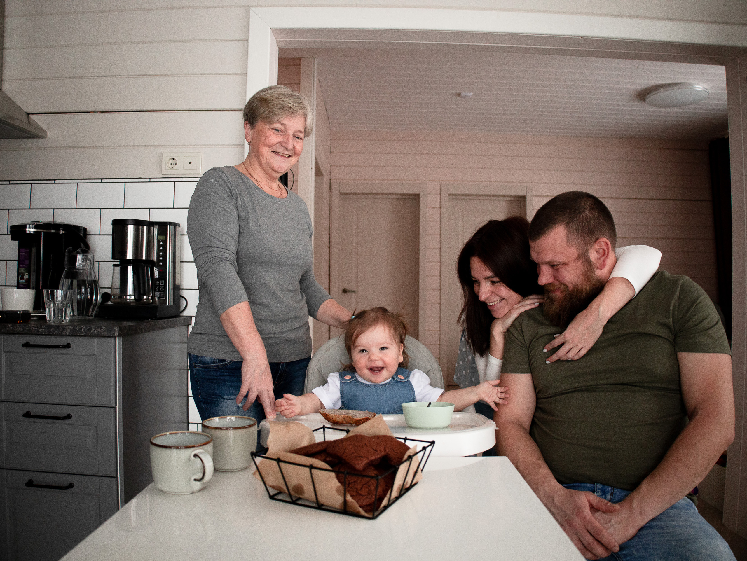 Маша и ее семья. Фотограф в СПб и ЛО Татьяна Кучерова