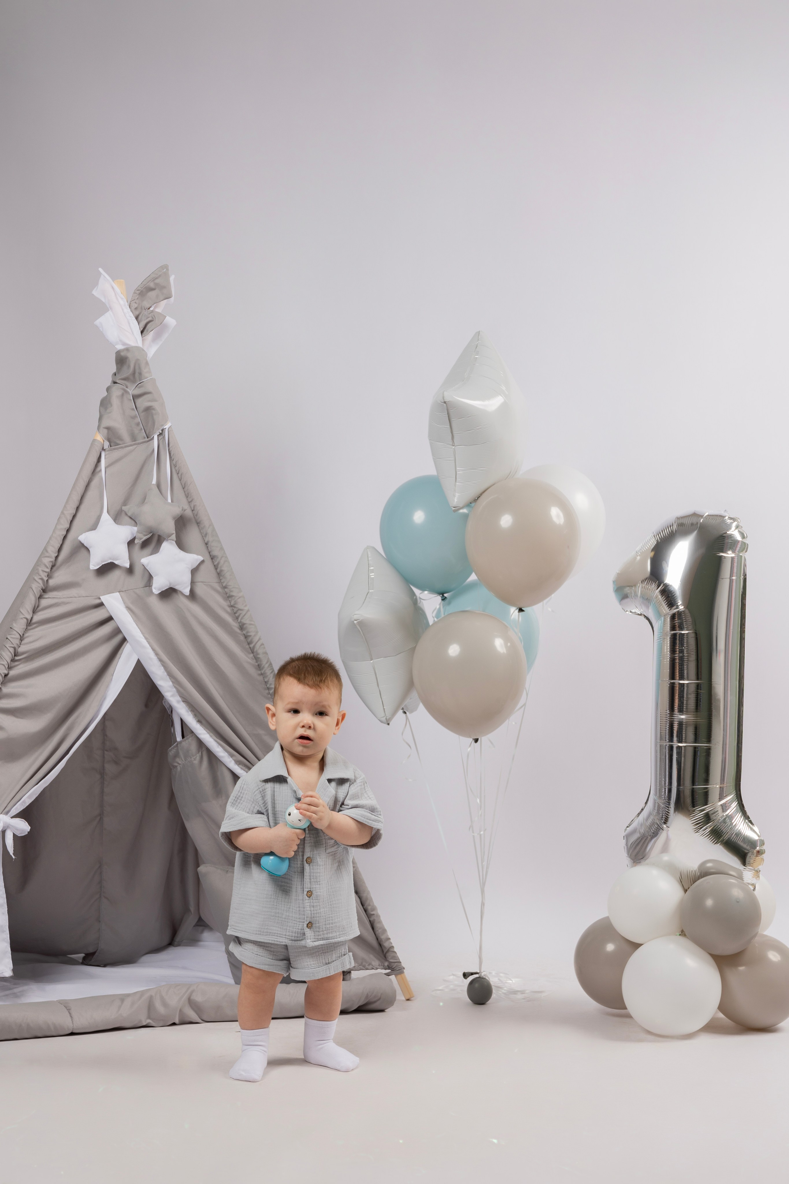 Тимофею годик. Фотограф Лесозаводск Анна Рамченко