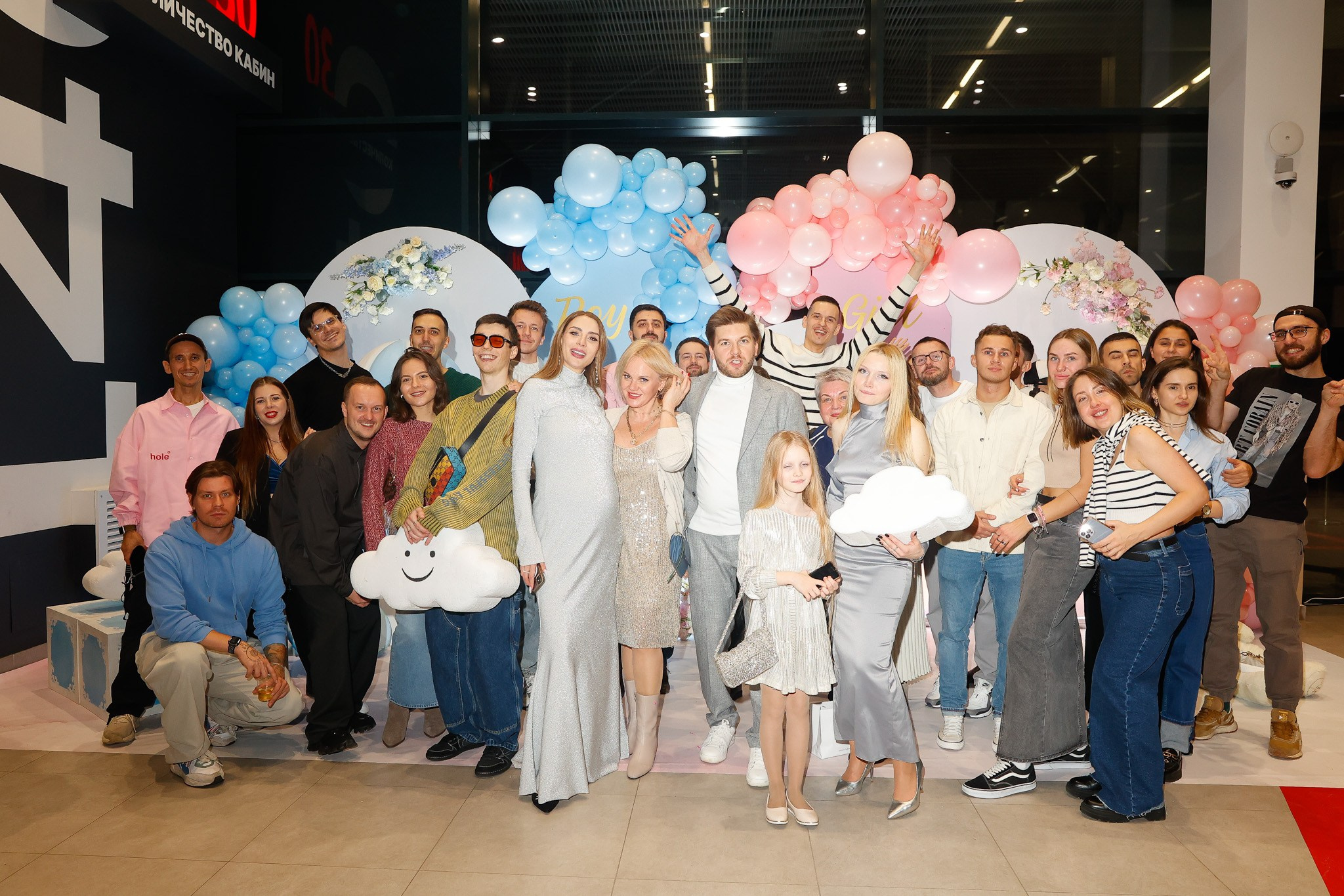 GENDER PARTY НИКИ ВАЙПЕР. Nikolskayasecular