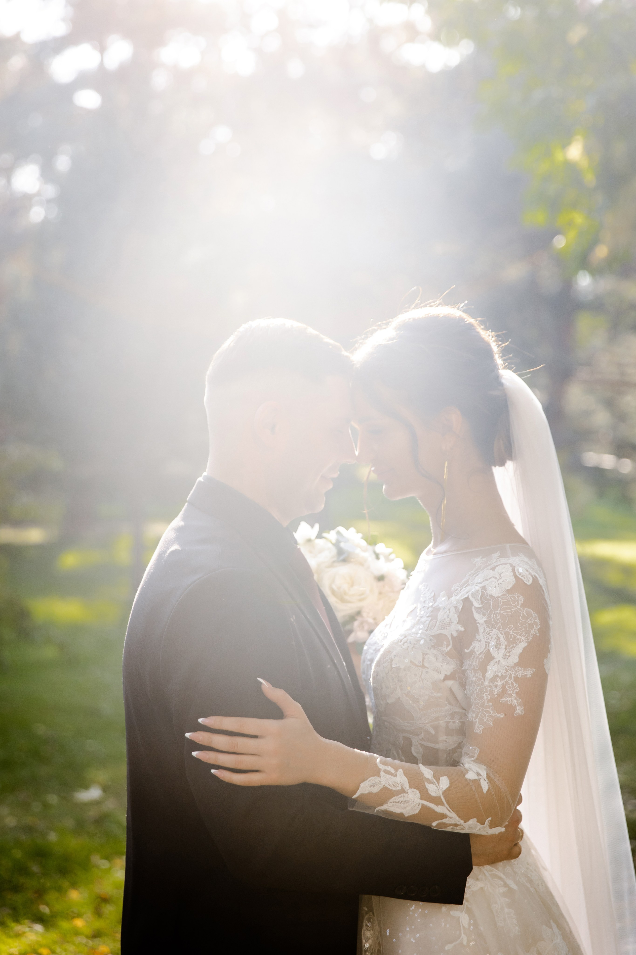 Свадебный день Никиты и Юли. Свадебный фотограф Анна Бабахина