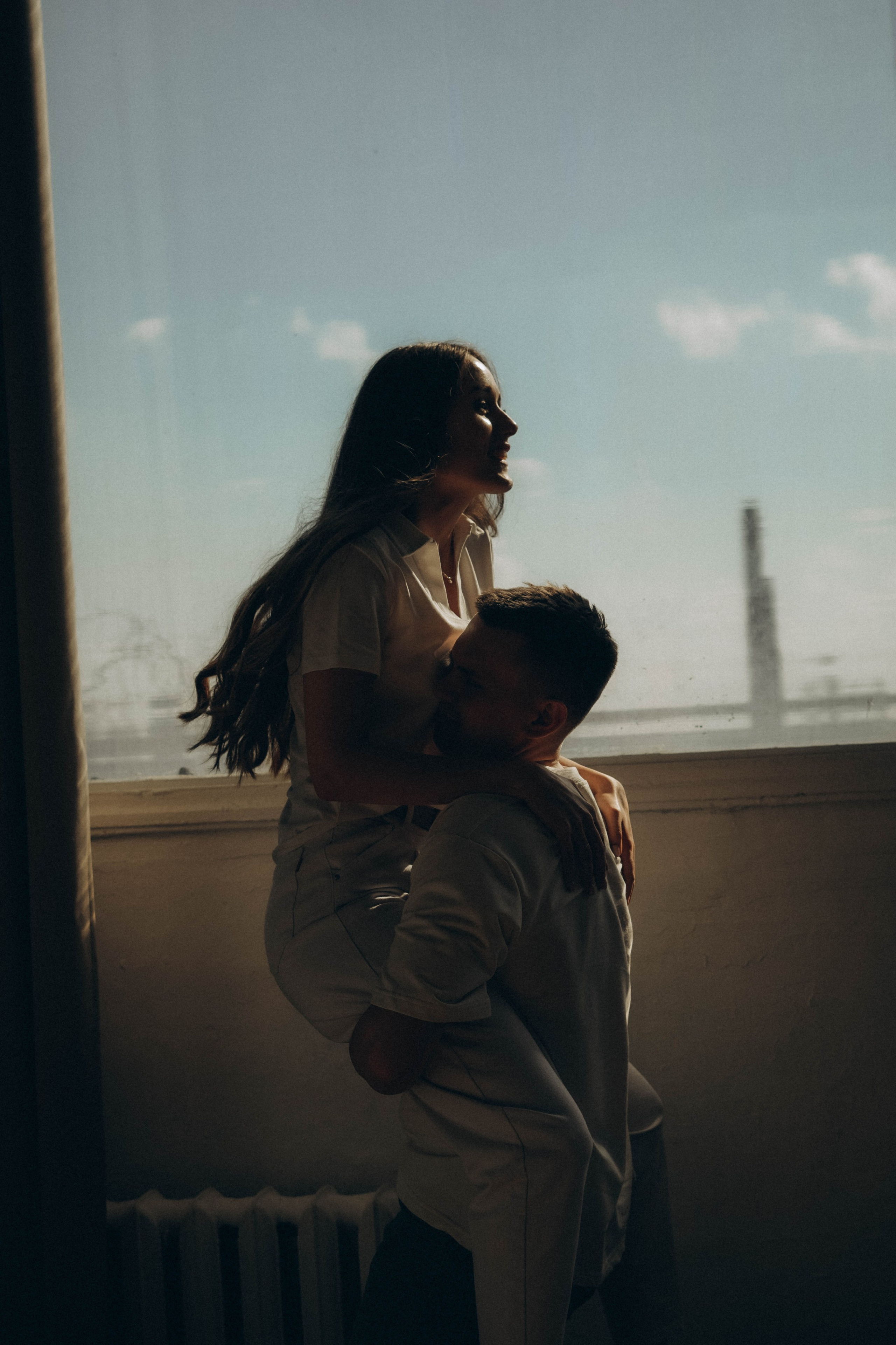 Лавстори в студии. Портретный фотограф Дарья Бахматова | Нижний Новгород