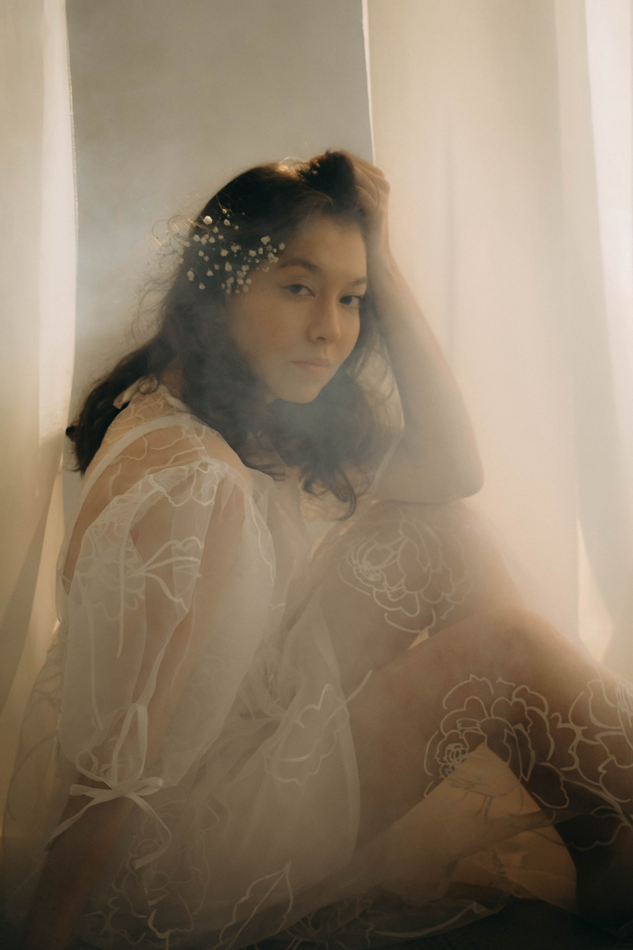 Анастасия. Фотосессия в студии. Портретный фотограф Дарья Бахматова | Нижний Новгород