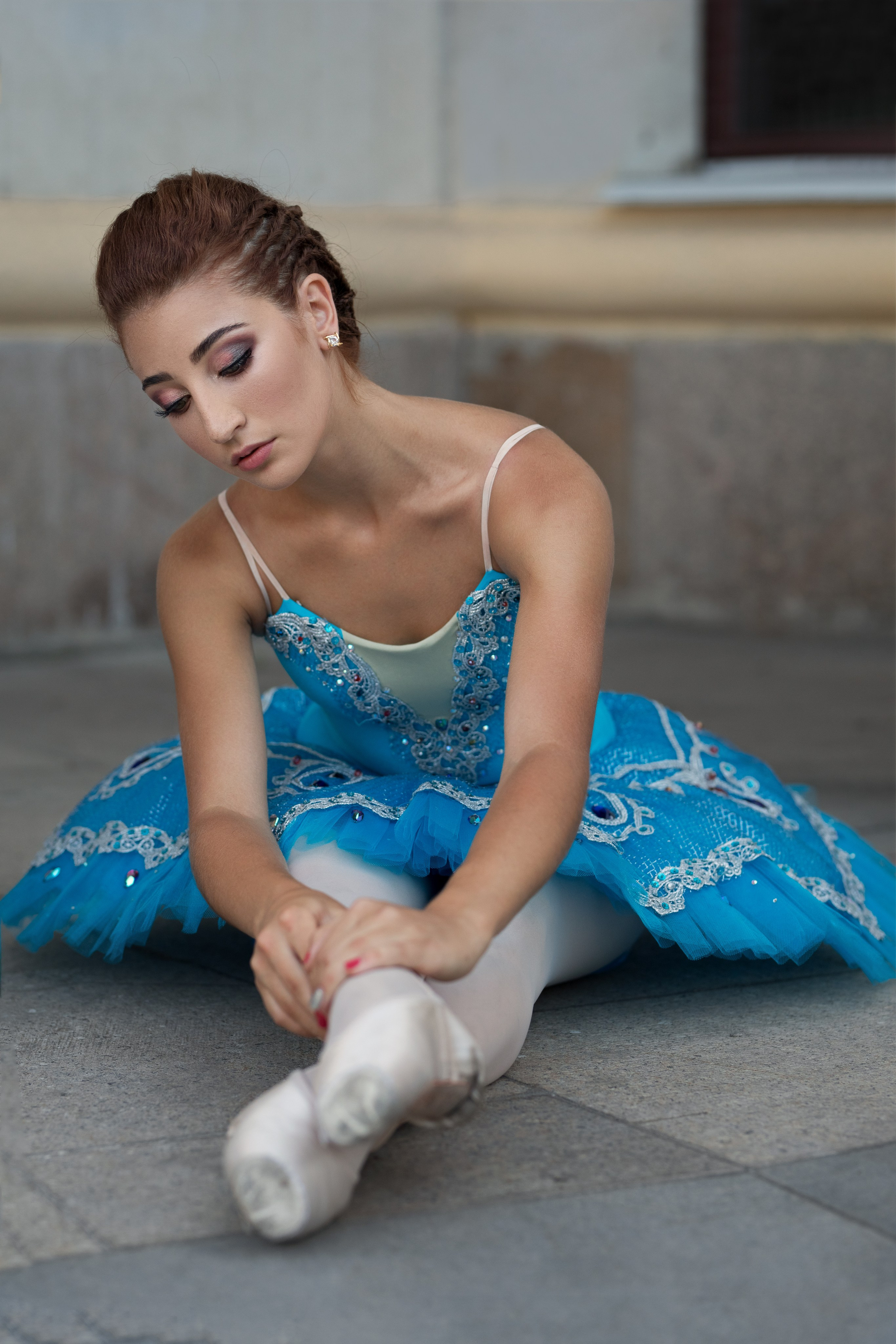 Фотосъемка на тему балета с Анастасией для «себя»