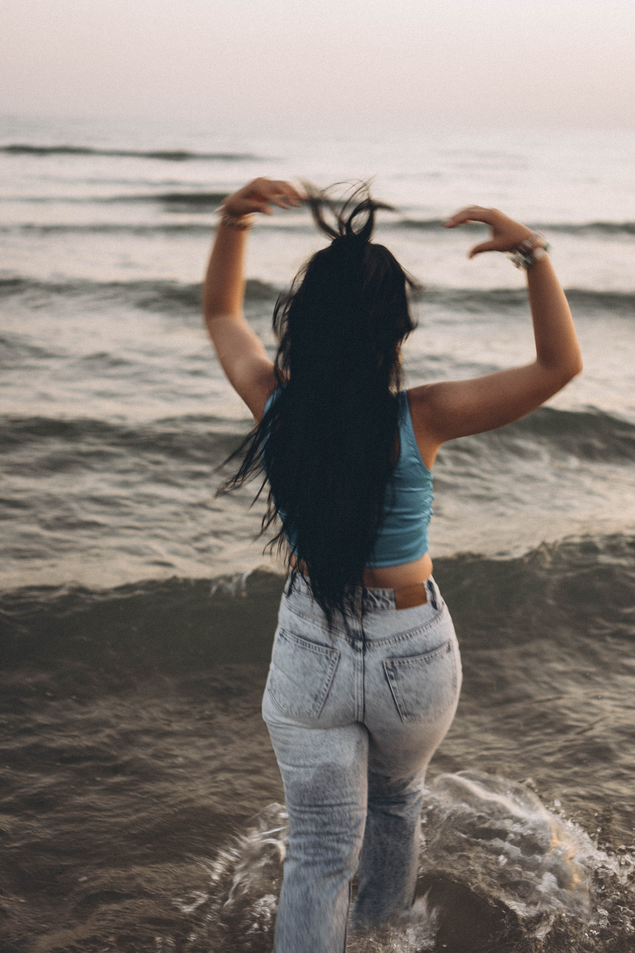 Июльский вечер на берегу черного моря. Профессиональный фотограф, Санкт-Петербург — Виктория Богомолова