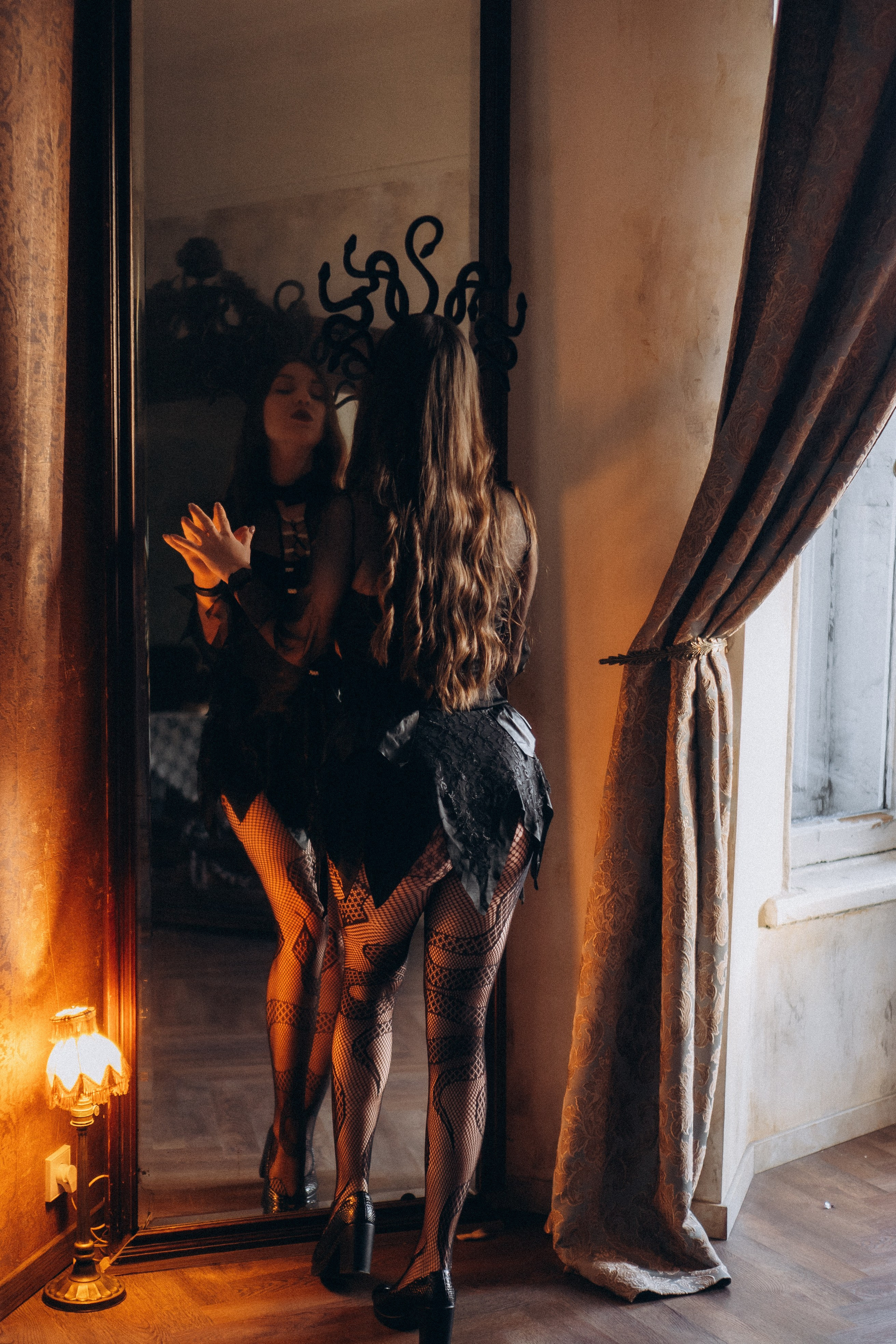 Мистический стиль. Профессиональный фотограф, Санкт-Петербург — Виктория Богомолова