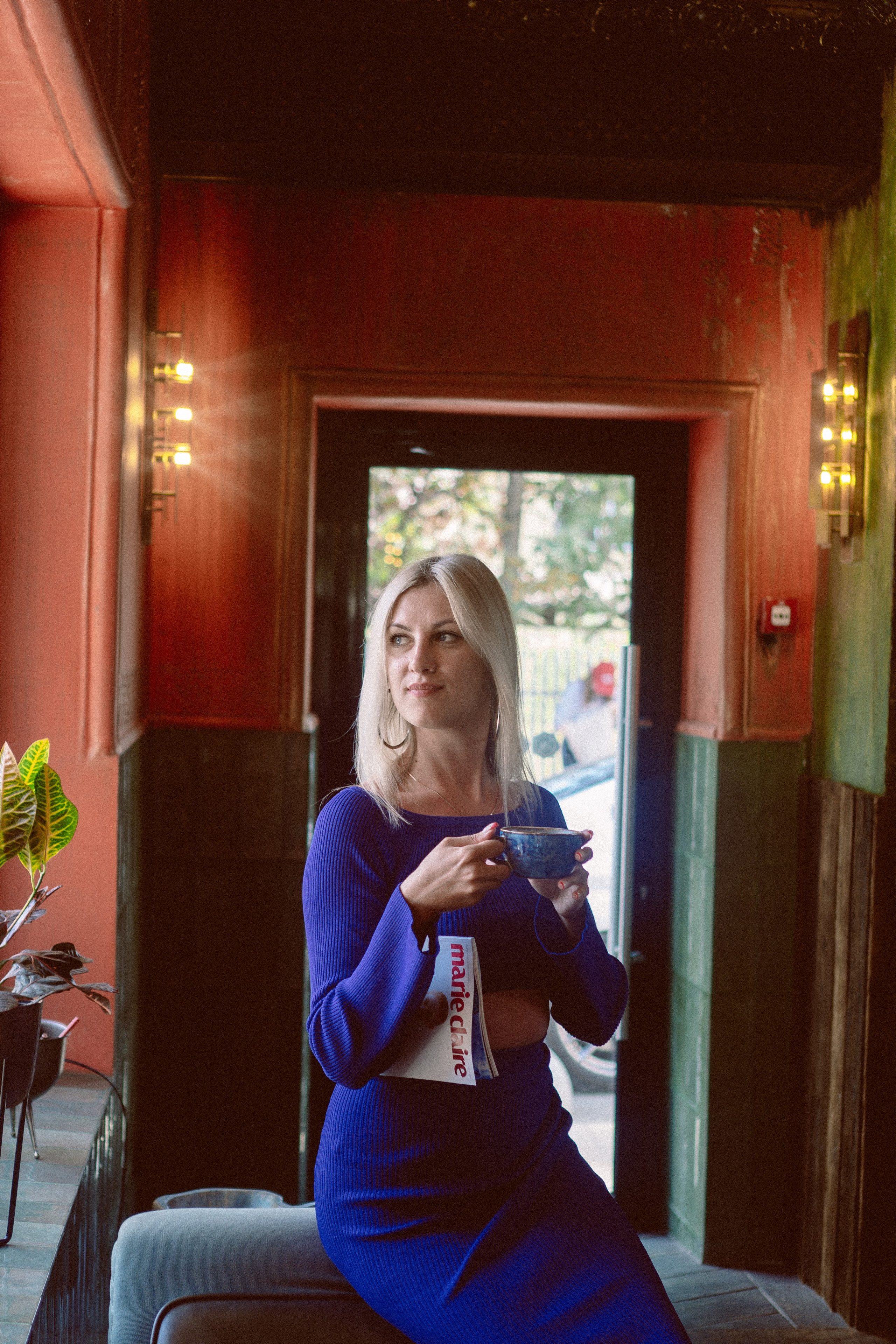 В кафешке. Профессиональный фотограф, Санкт-Петербург — Виктория Богомолова