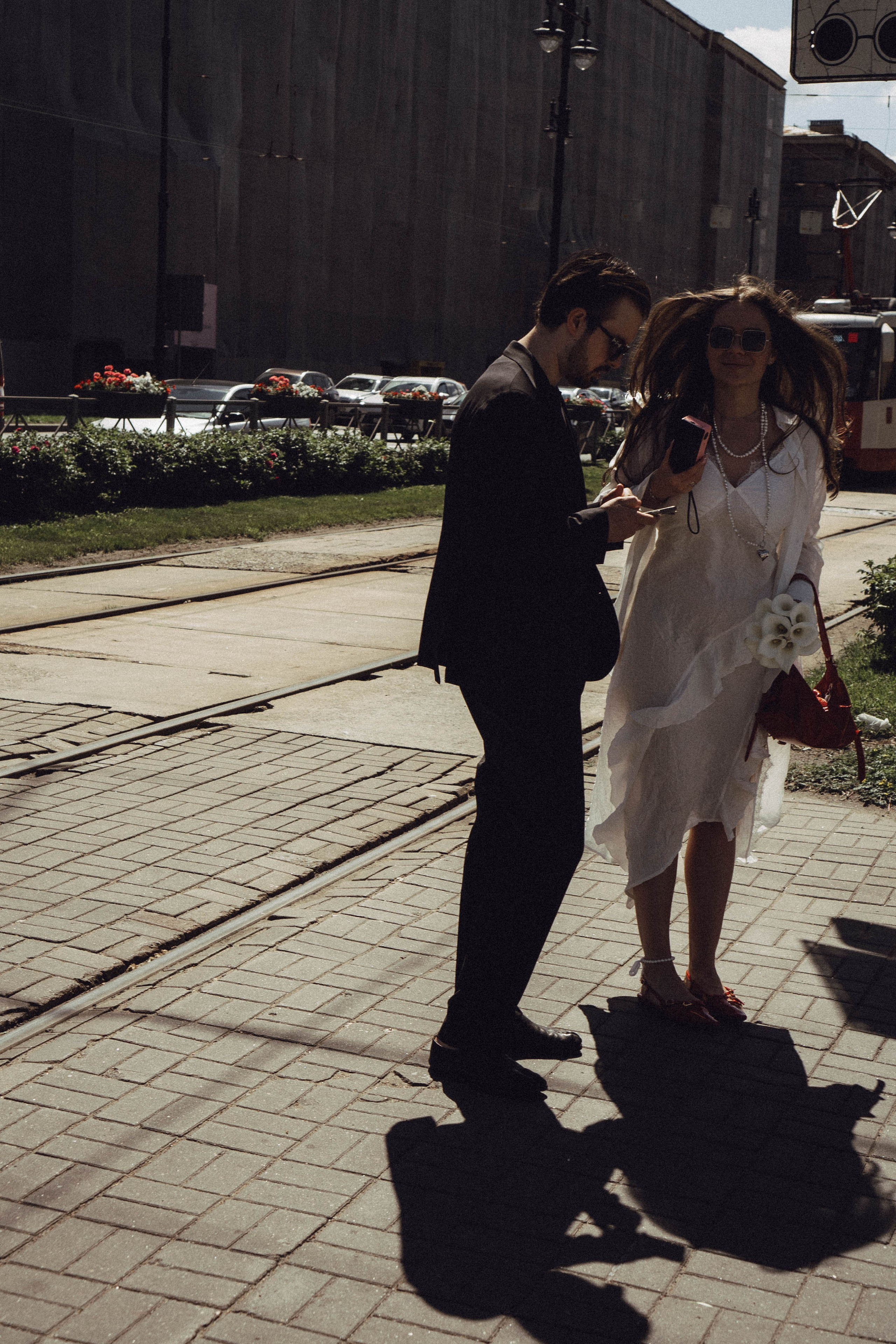 СВАДЕБНАЯ СЬЕМКА В ПАРКЕ ПОБЕДЫ И ПРОГУЛКА ПО МОСКОВСКОМУ ПРОСПЕКТУ. Профессиональный фотограф, Санкт-Петербург — Виктория Богомолова