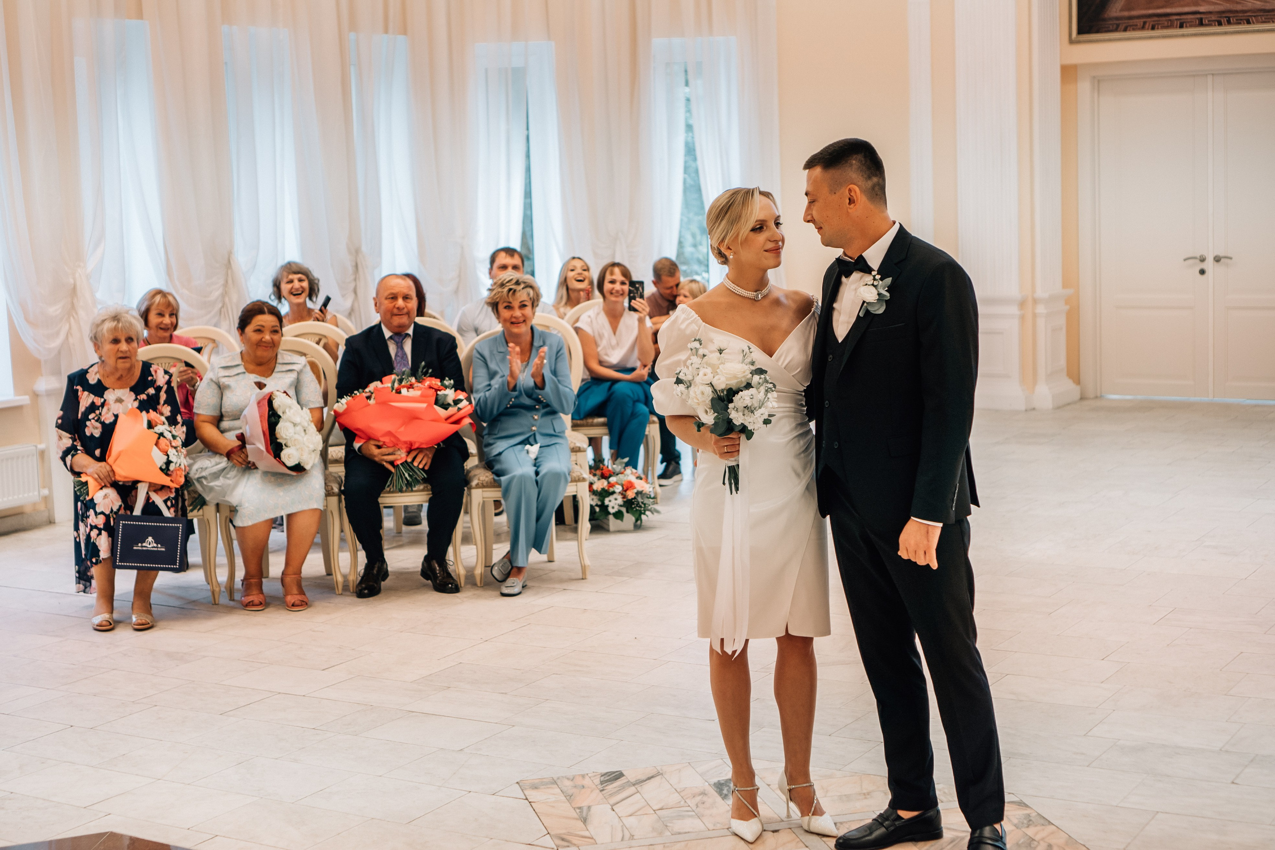 РЕПОРТАЖ В ЗАГСЕ. Профессиональный фотограф, Санкт-Петербург — Виктория Богомолова