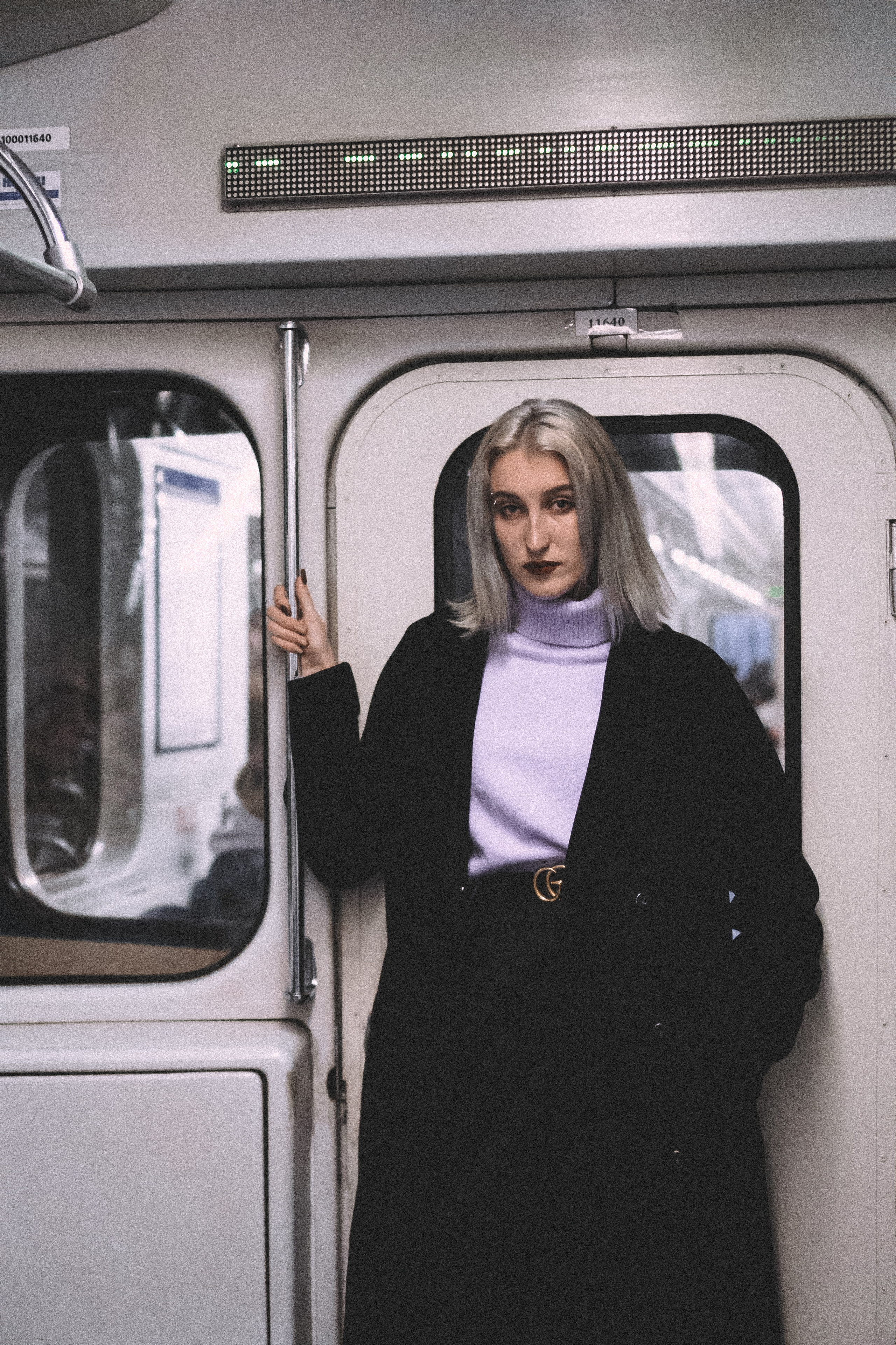 Анастасия в Метро. Профессиональный фотограф, Санкт-Петербург — Виктория Богомолова