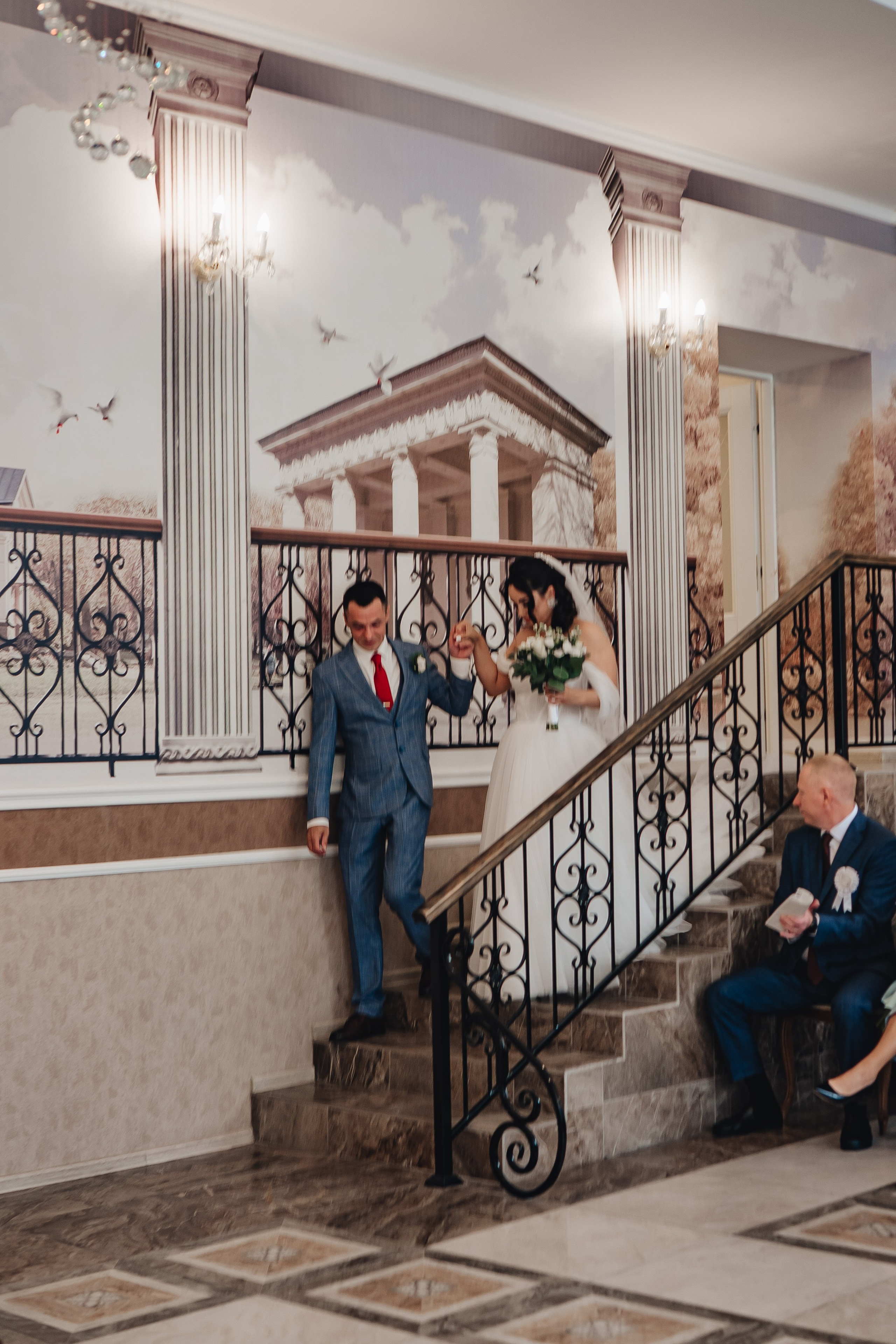 СВАДЕБНАЯ СЬЕМКА В ЗАГСЕ НА МОСКОВСКОМ ПРОСПЕКТЕ. Профессиональный фотограф, Санкт-Петербург — Виктория Богомолова