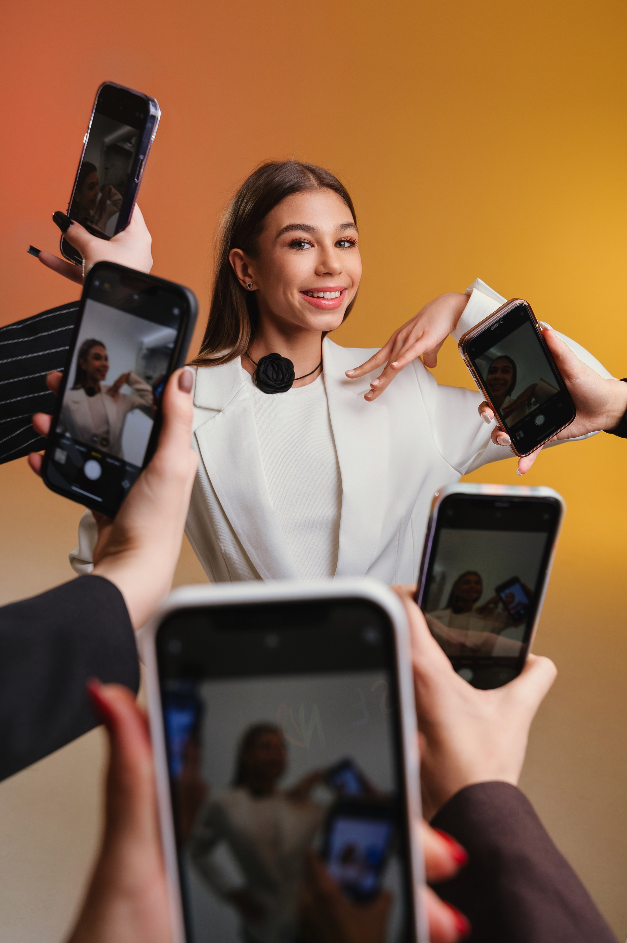 Школьники. Фотограф — Ася Орехова