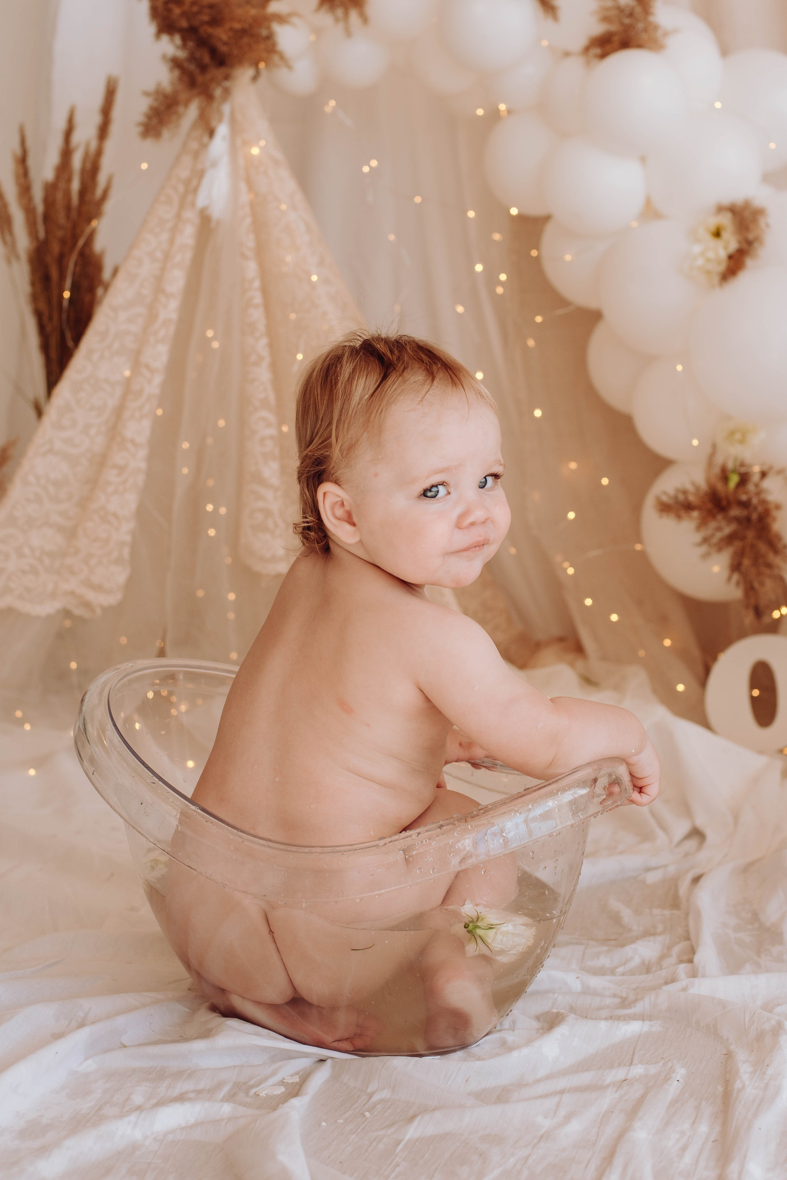 Съемка «годик». Портфолио