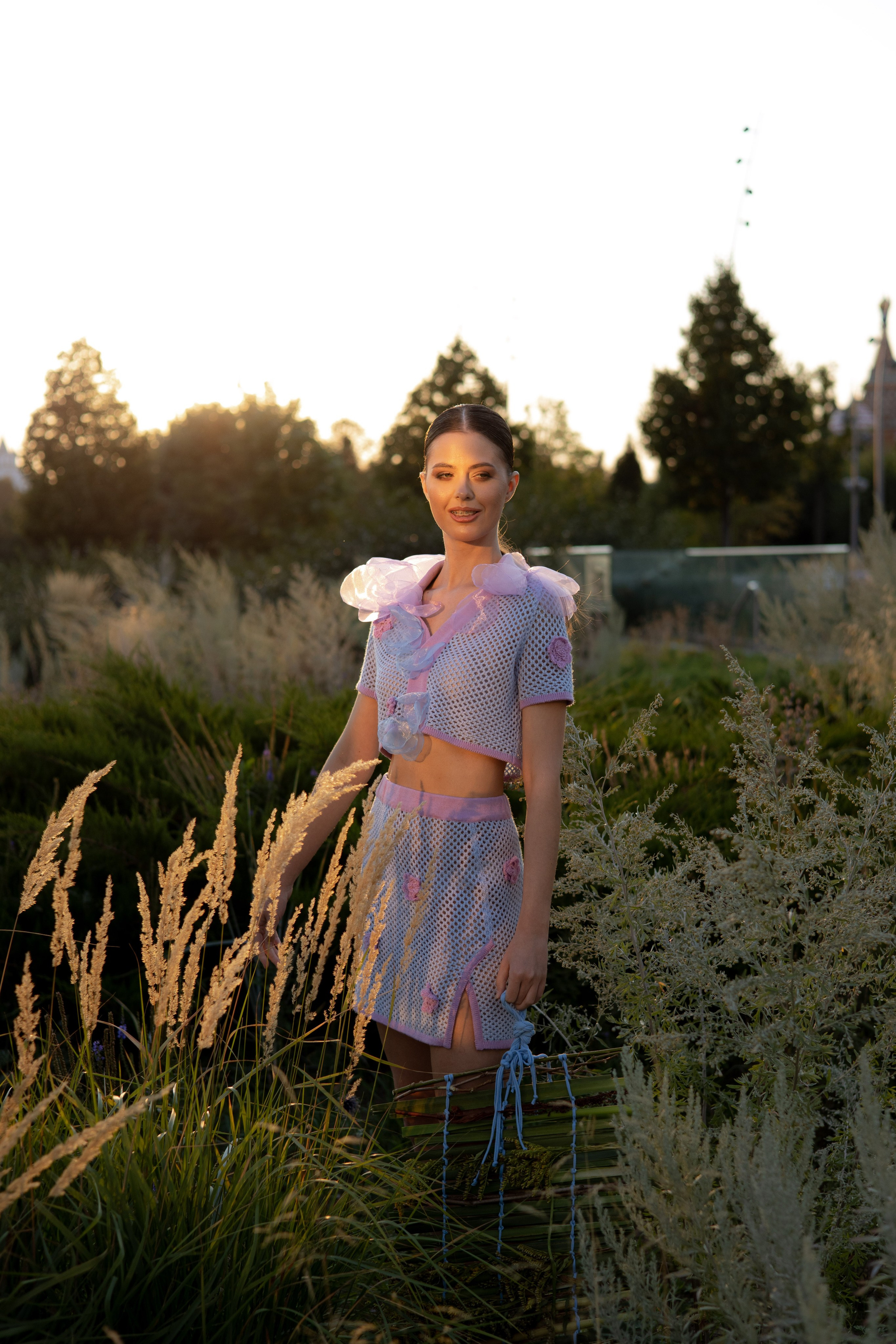 Модный показ. Парящий мост. Оформление свадеб, декор свадеб Вера Маркова, Москва