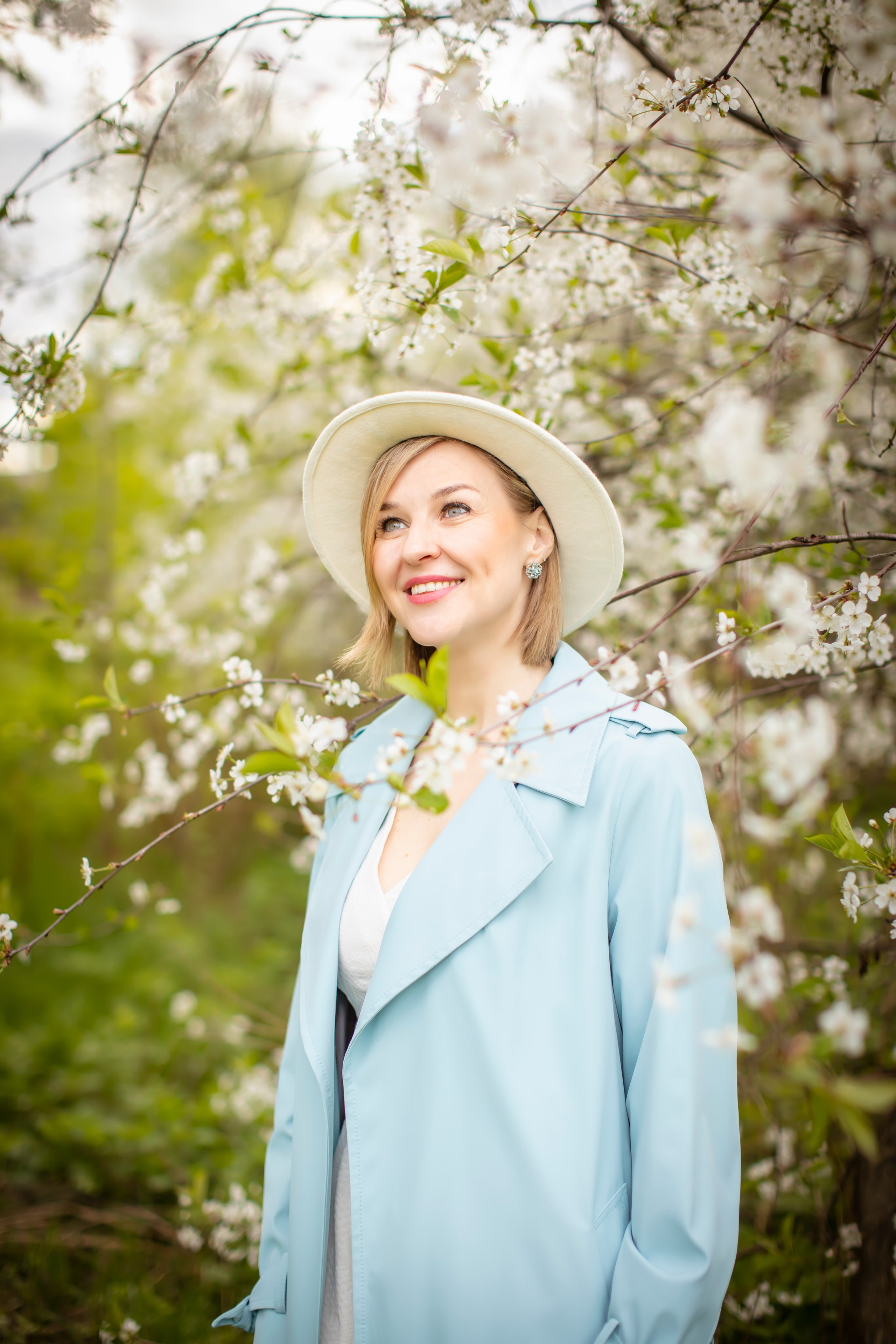 Цветение. Олеся. Фотограф Наталья Штукина