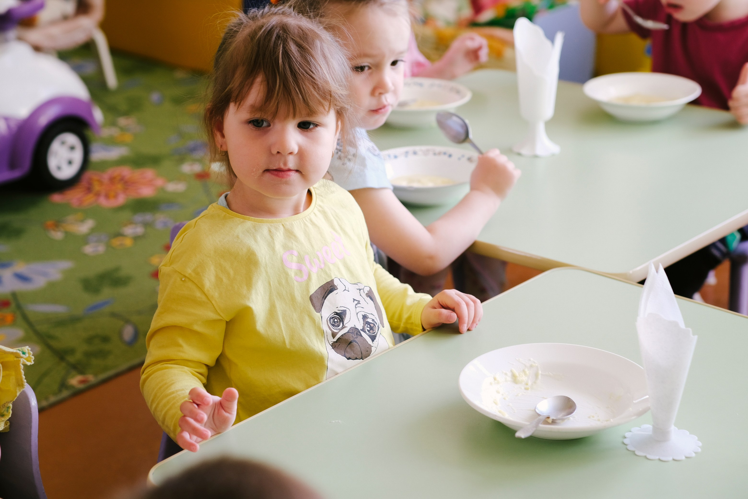 Младшая группа детского сада. Семейный и индивидуальный фотограф Дарья Мельник