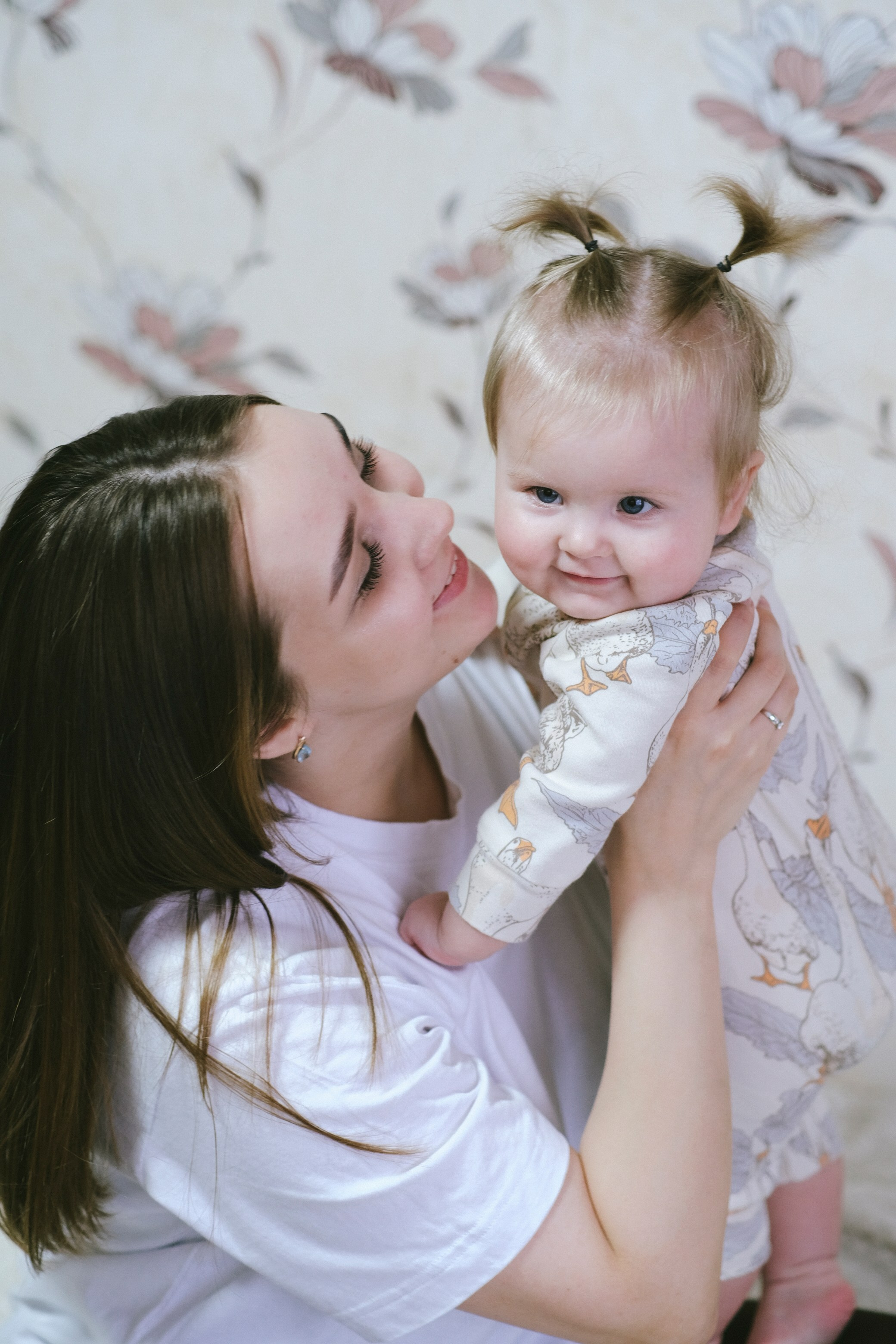 Элине 1 годик. Семейный и индивидуальный фотограф Дарья Мельник