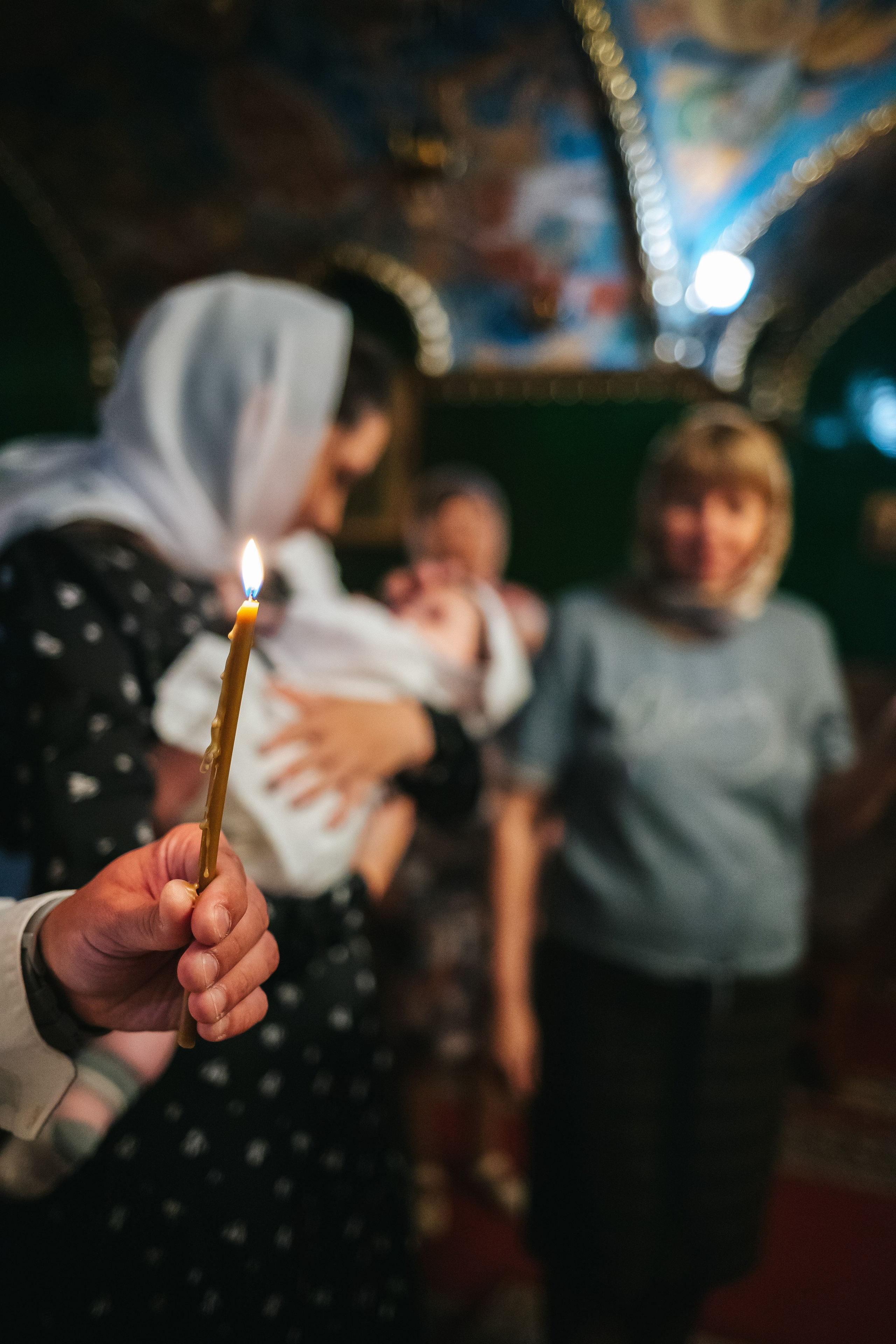 Крещение Лизы. Семейный lifestyle фотограф в Санкт-Петербурге Людмила Пахомова