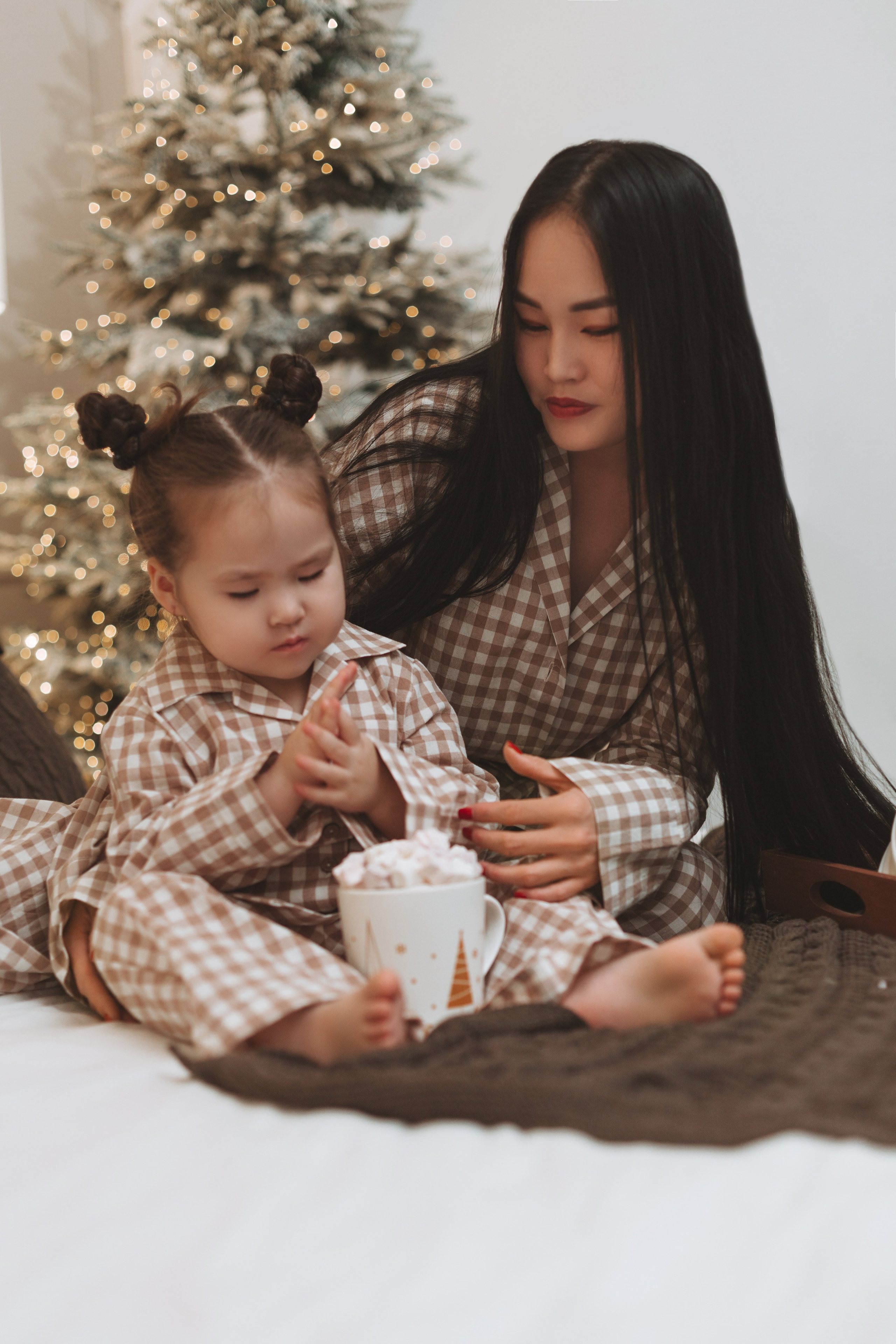 Новый год. Бурнаева Катя