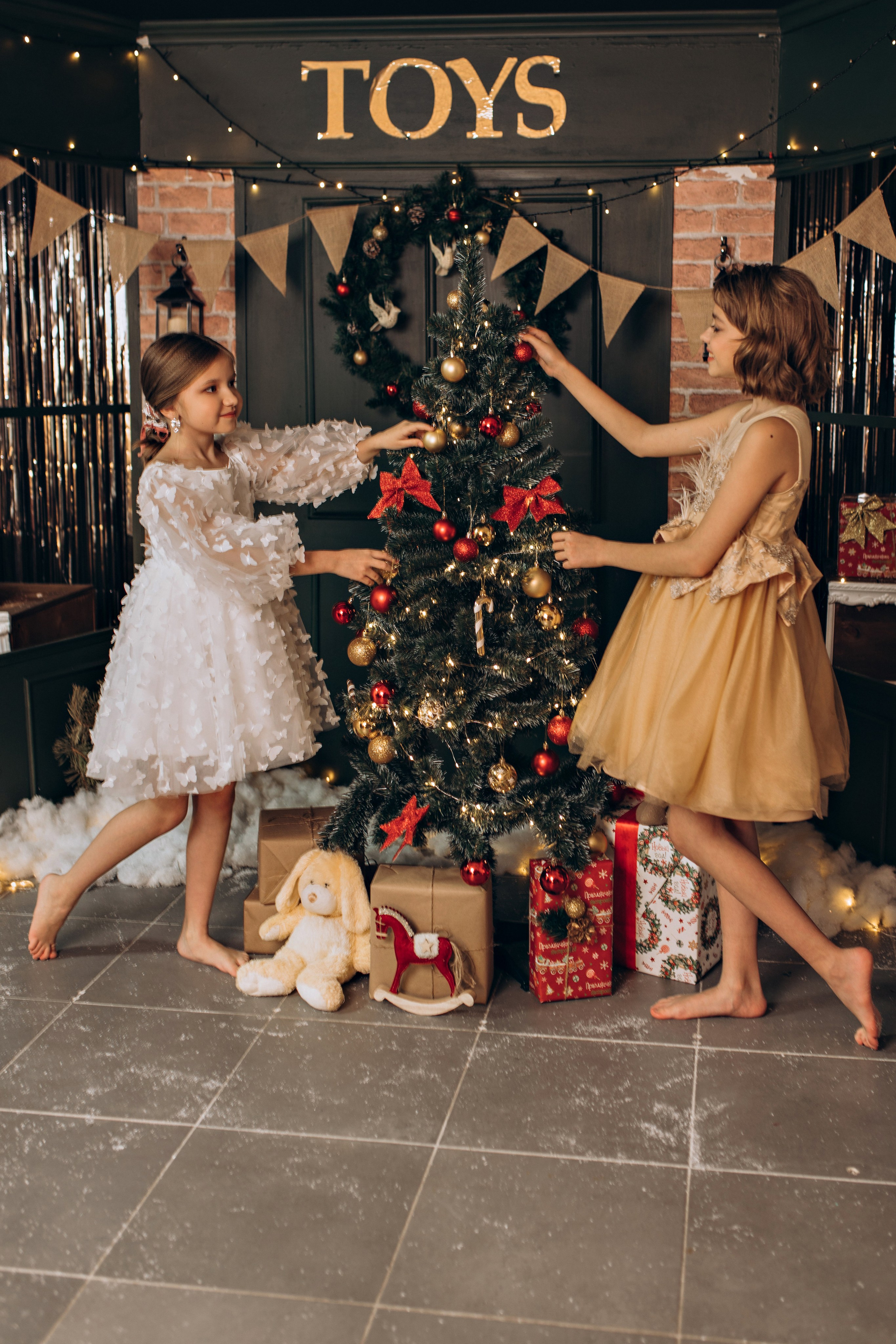 NEW YEAR. Фотограф новорожденных в городе Ульяновске Павленкова Лилия