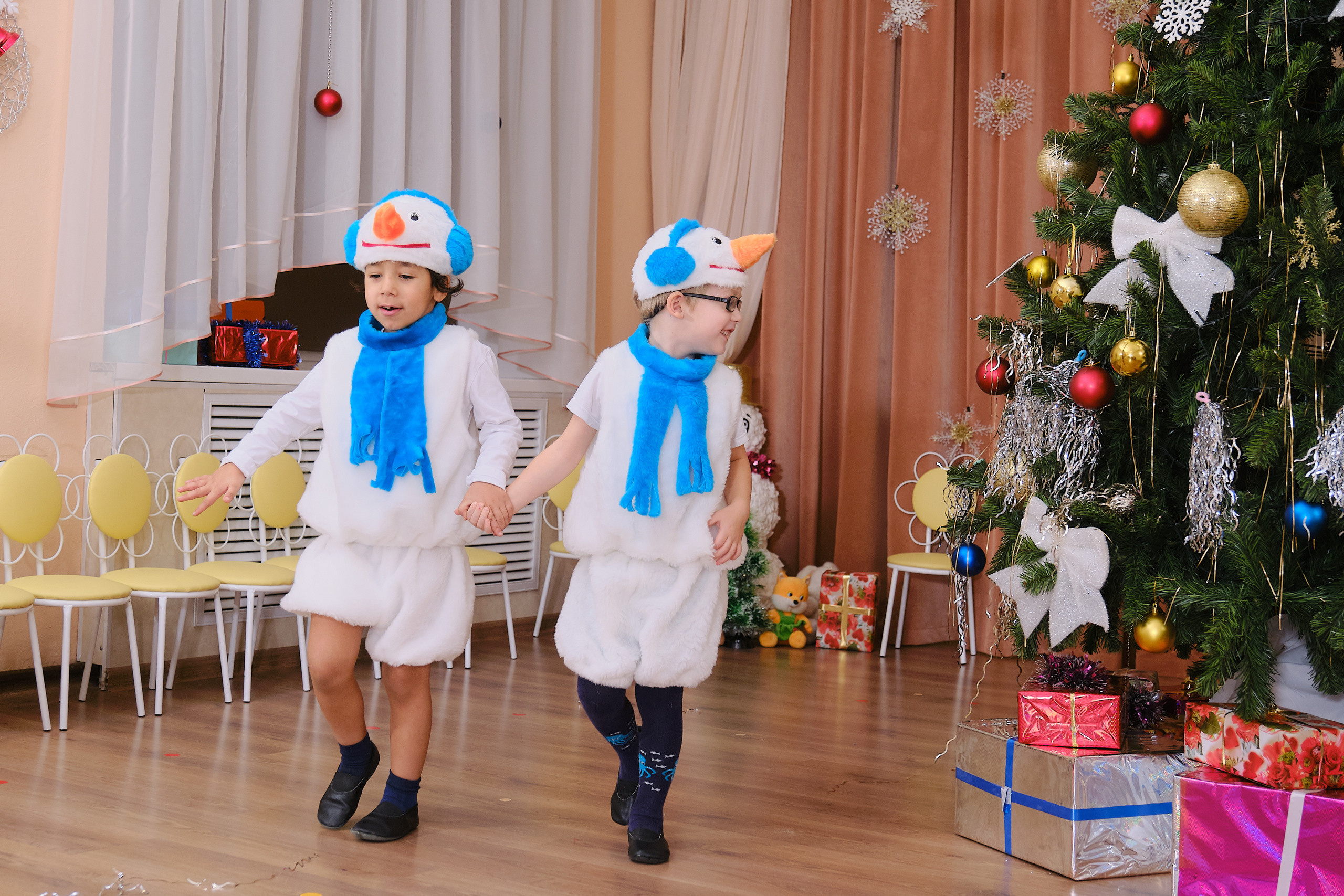 Репортажная съёмка праздников