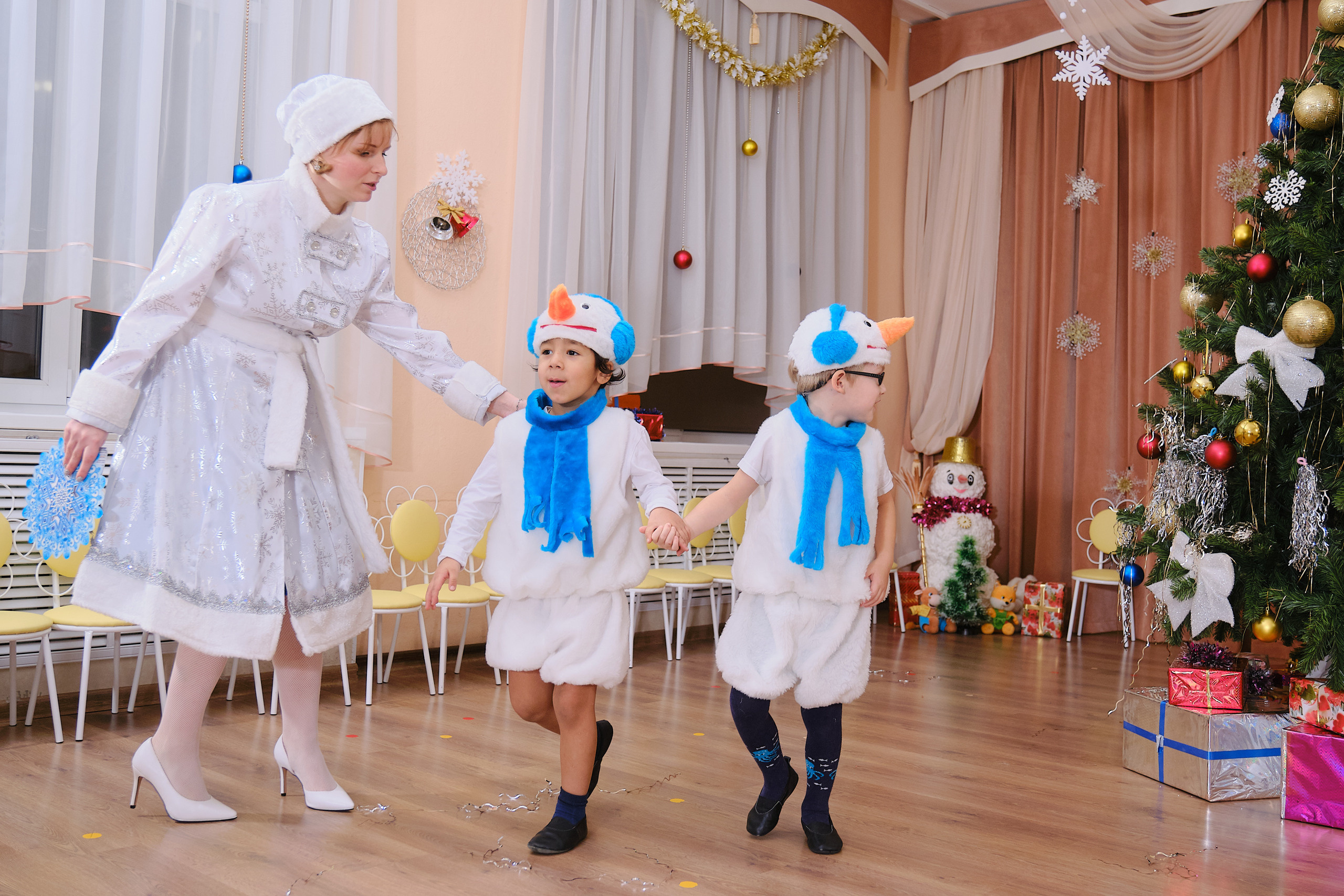 Репортажная съёмка праздников