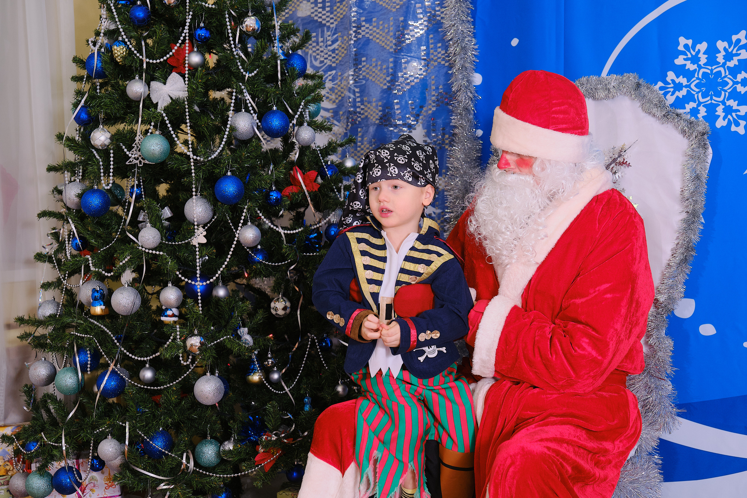 Репортажная съёмка праздников