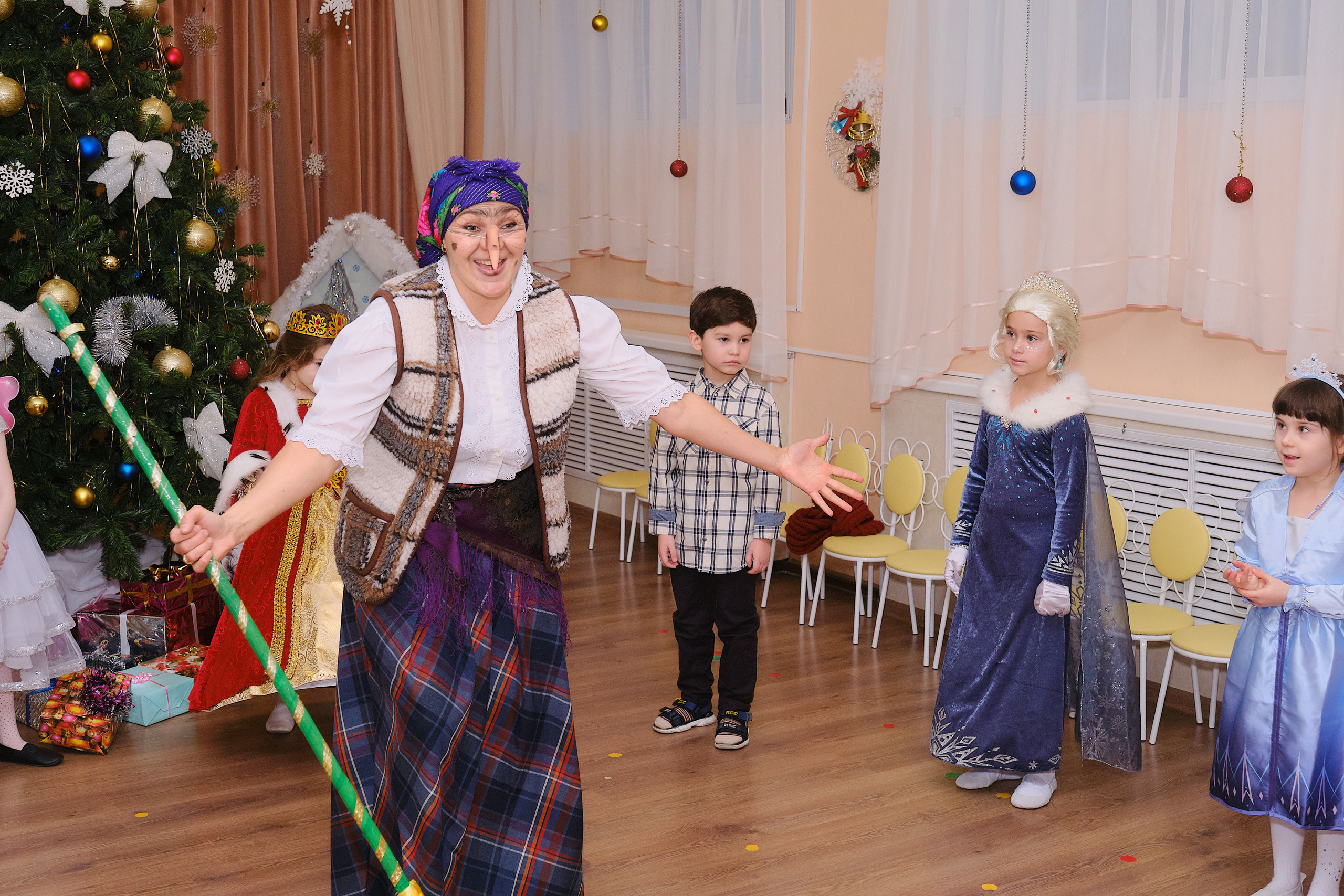 Репортажная съёмка праздников