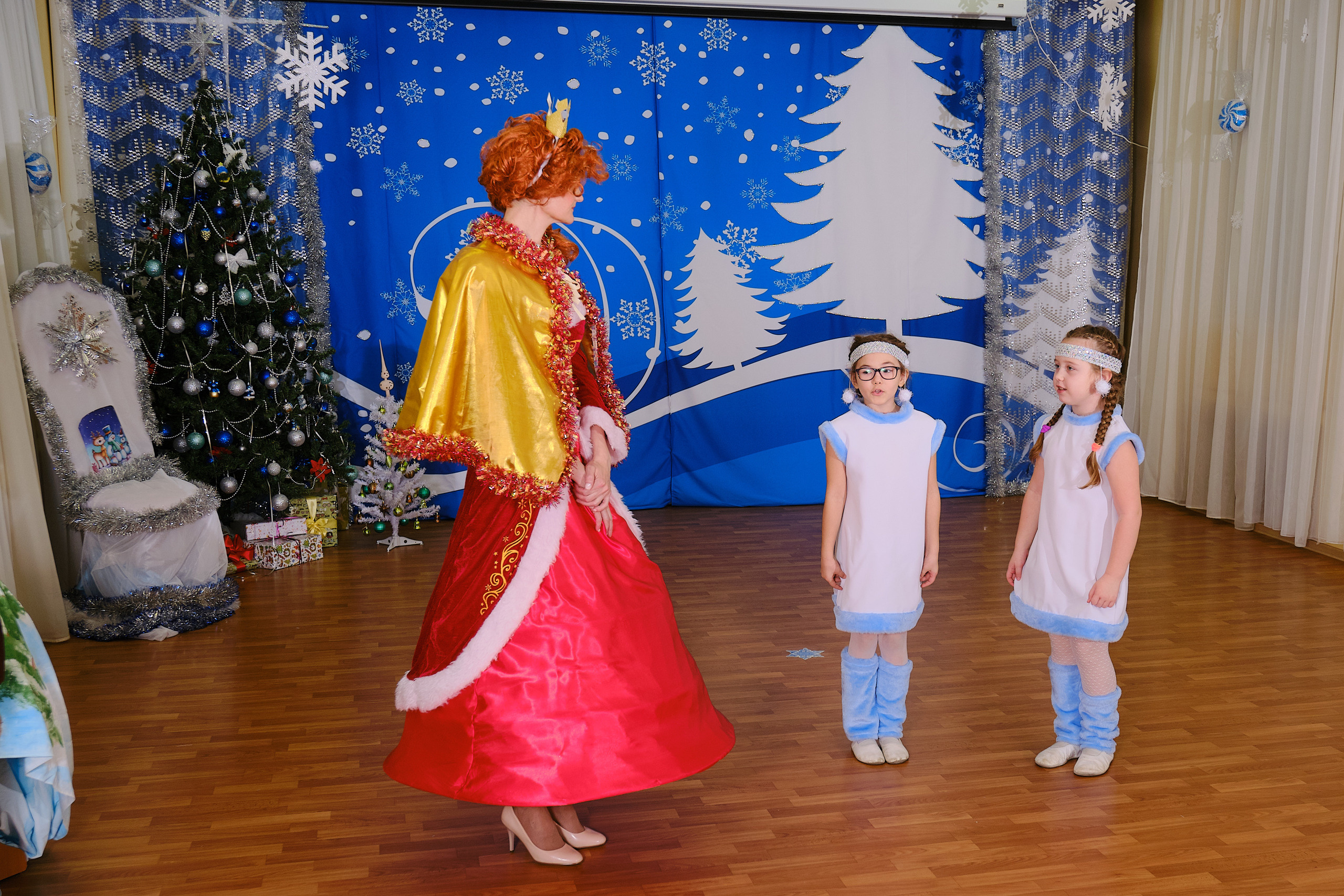 Репортажная съёмка праздников