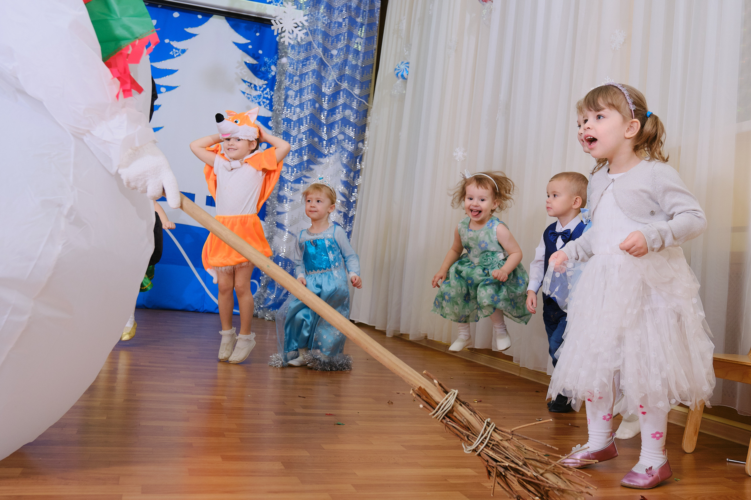 Репортажная съёмка праздников