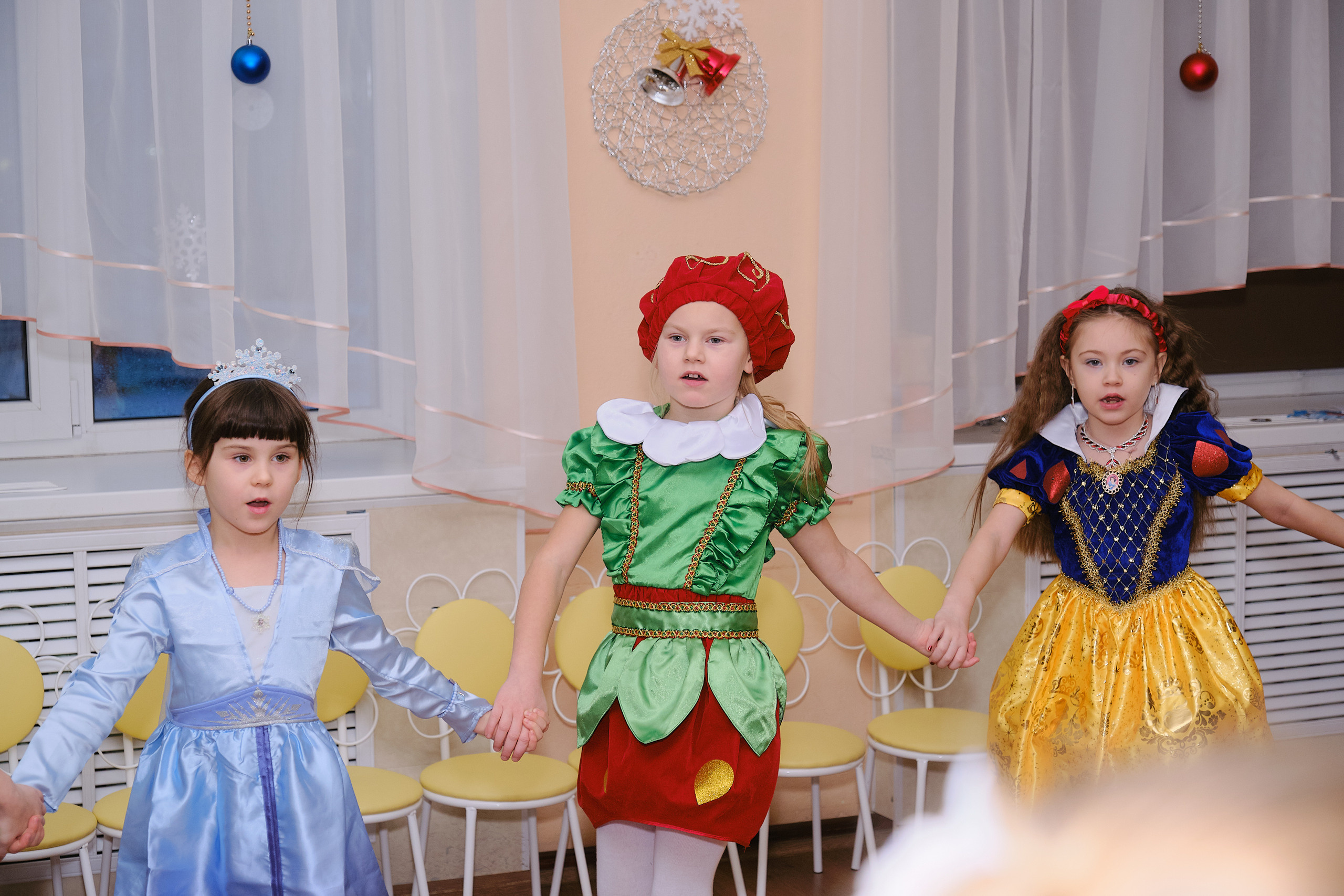 Репортажная съёмка праздников