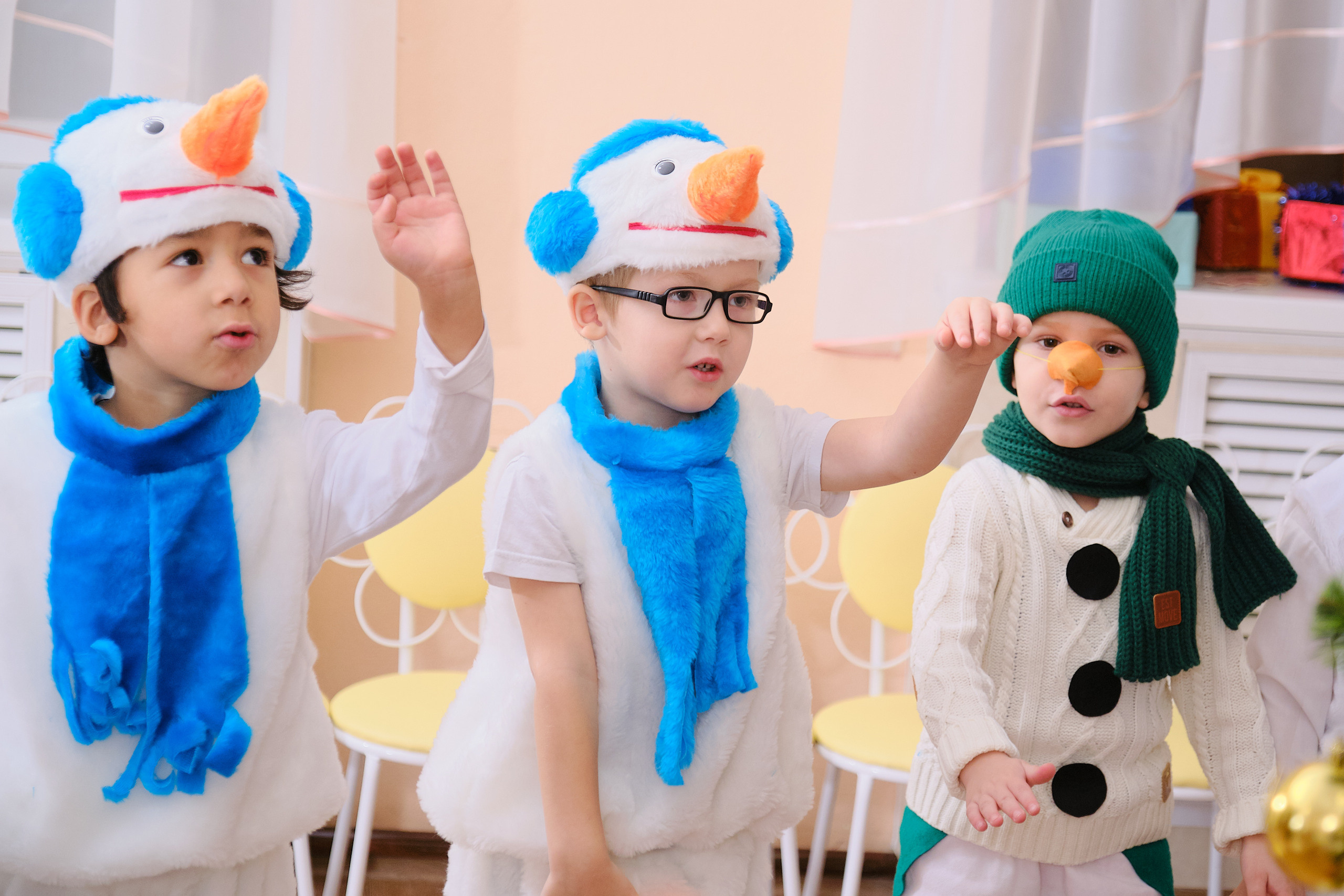 Репортажная съёмка праздников