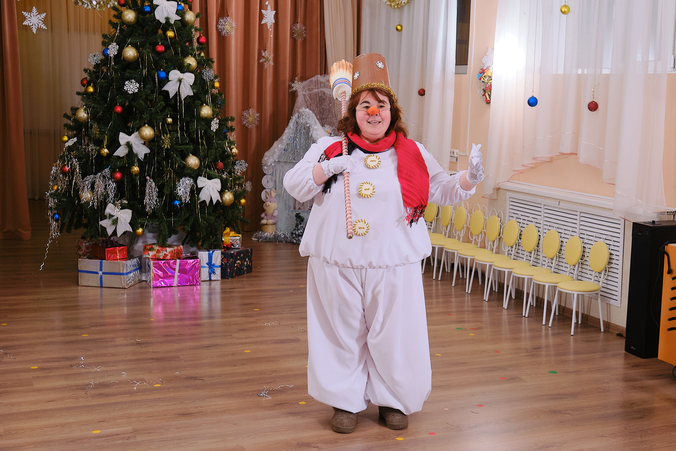 Репортажная съёмка праздников