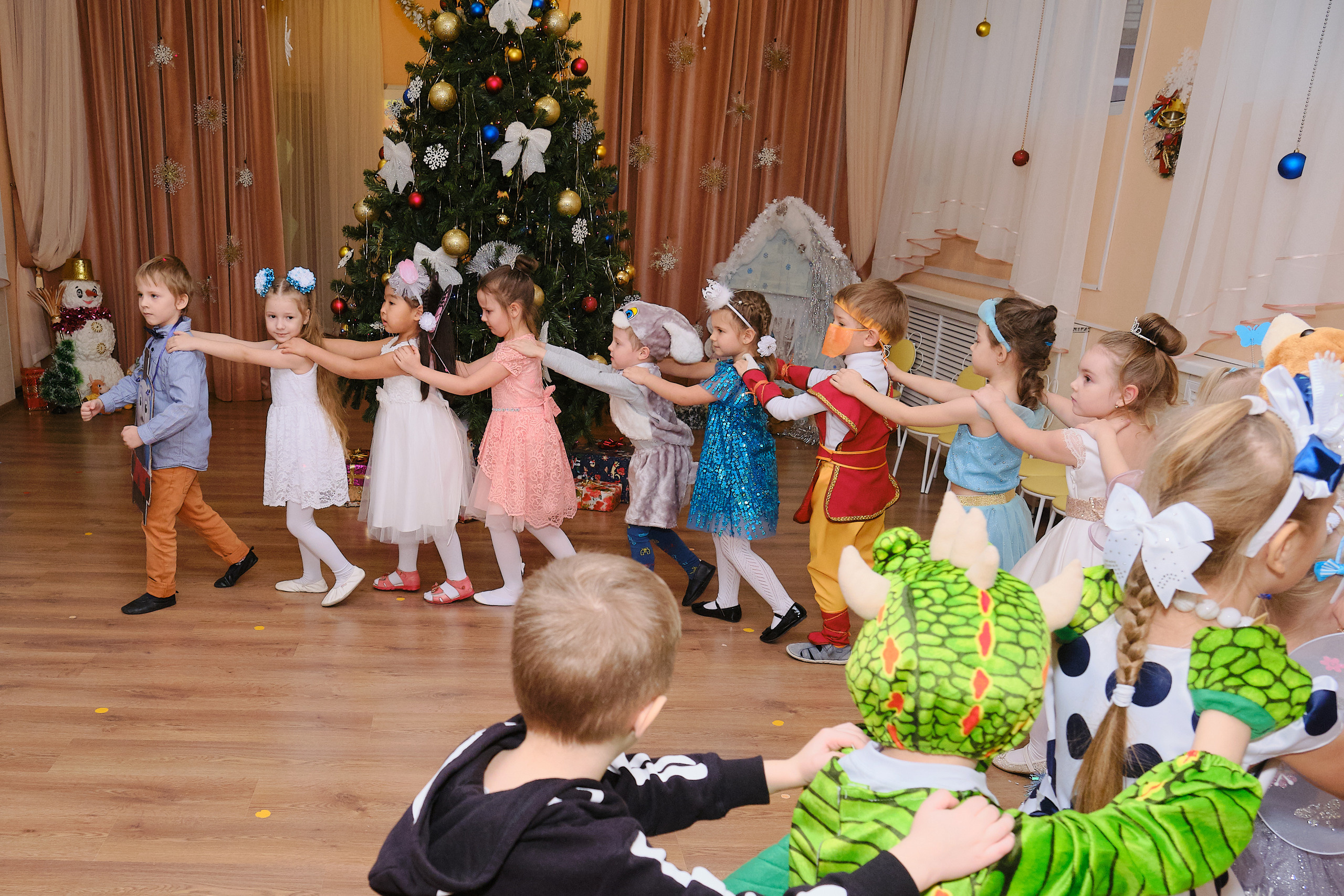 Репортажная съёмка праздников