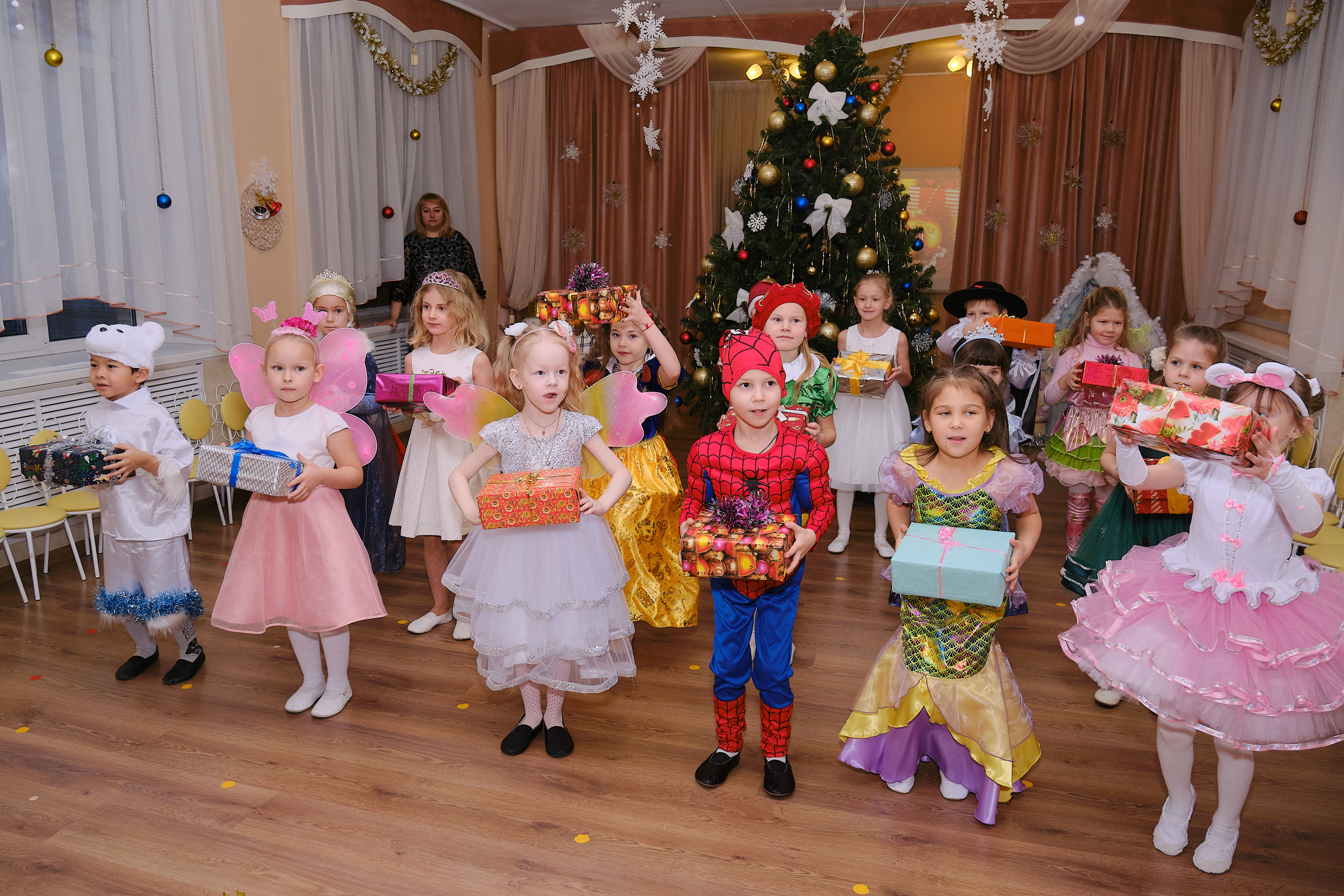 Репортажная съёмка праздников