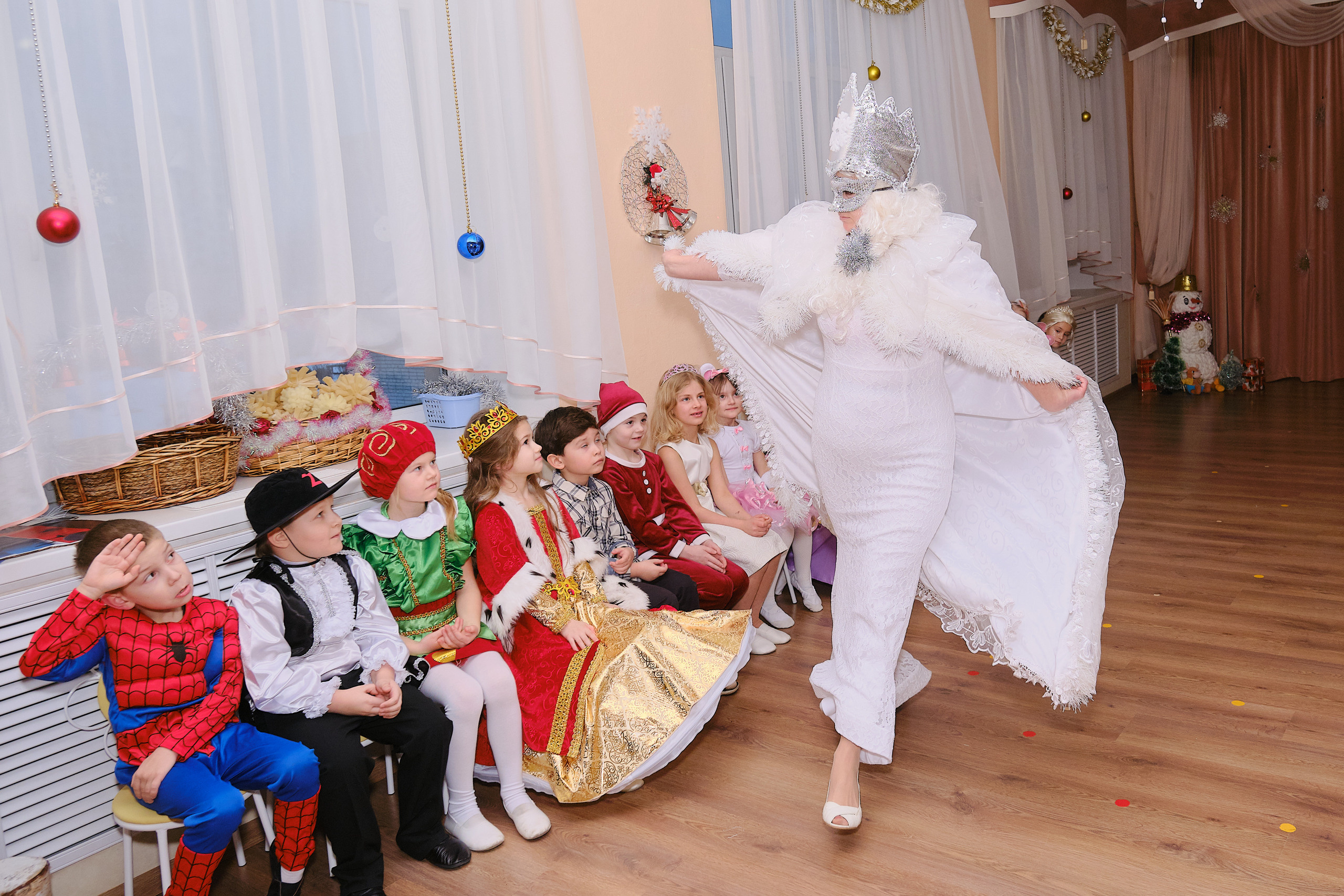 Репортажная съёмка праздников