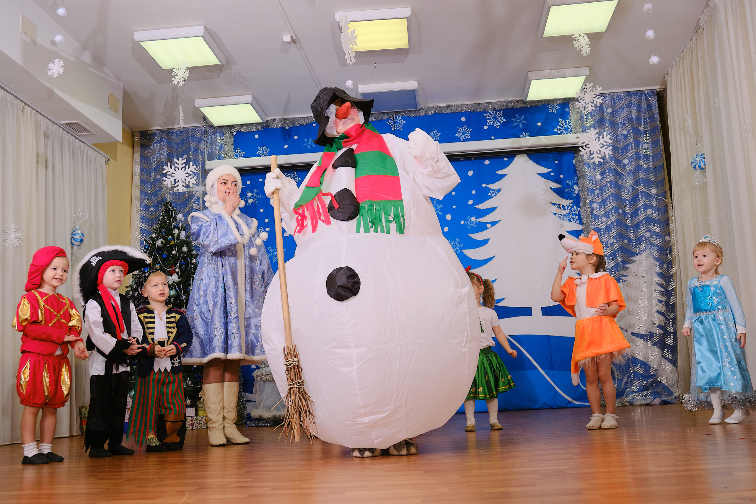 Репортажная съёмка праздников