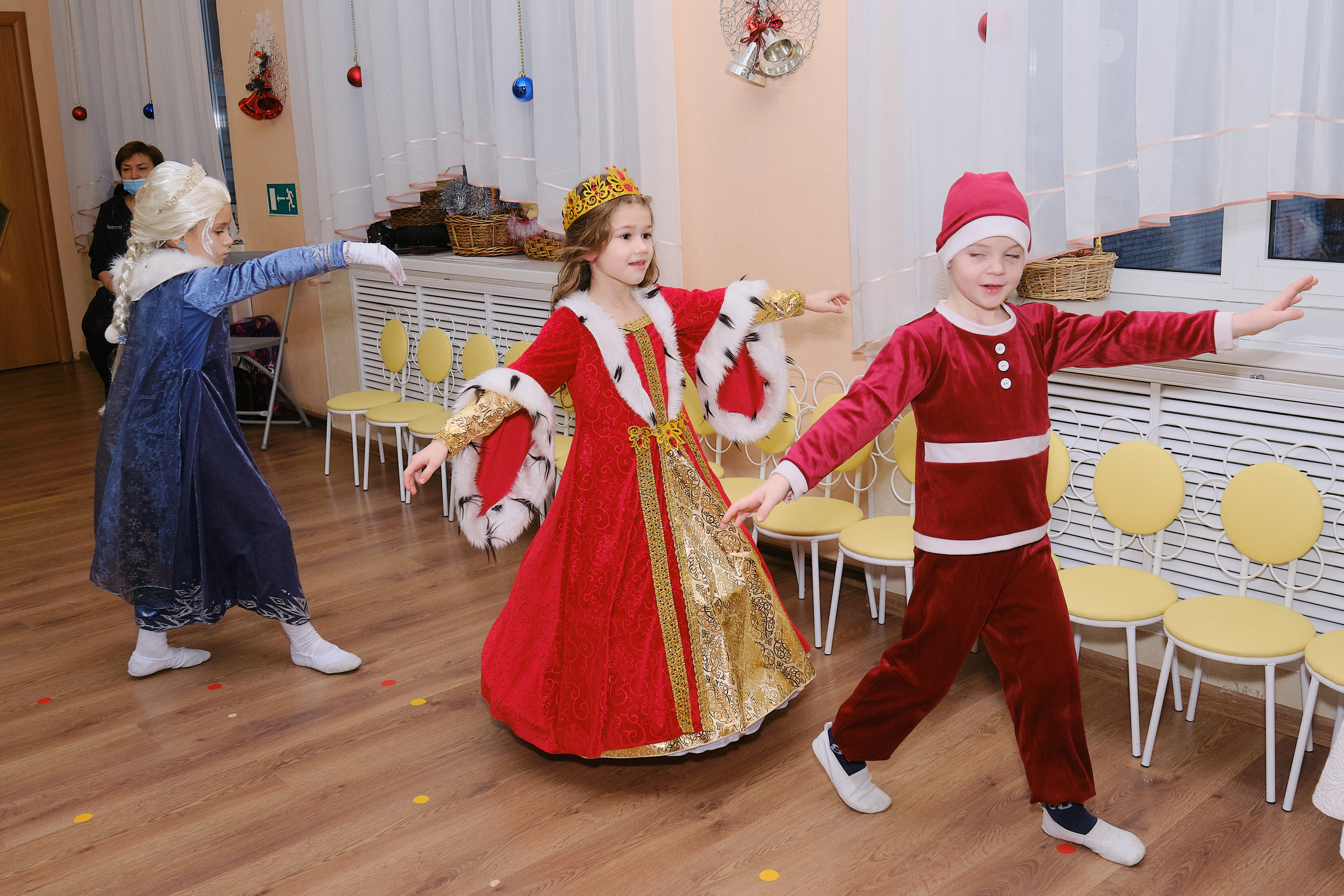 Репортажная съёмка праздников