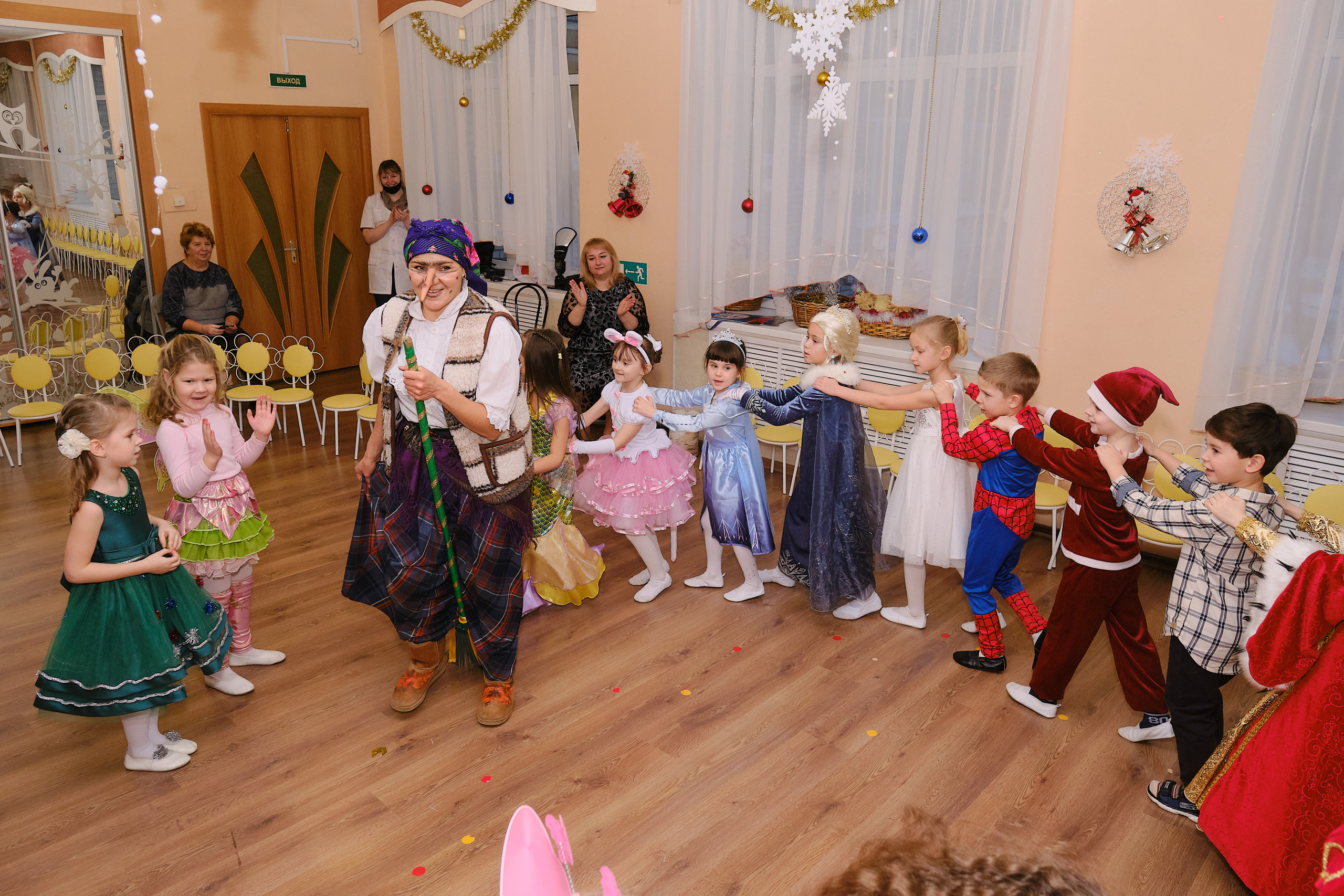 Репортажная съёмка праздников