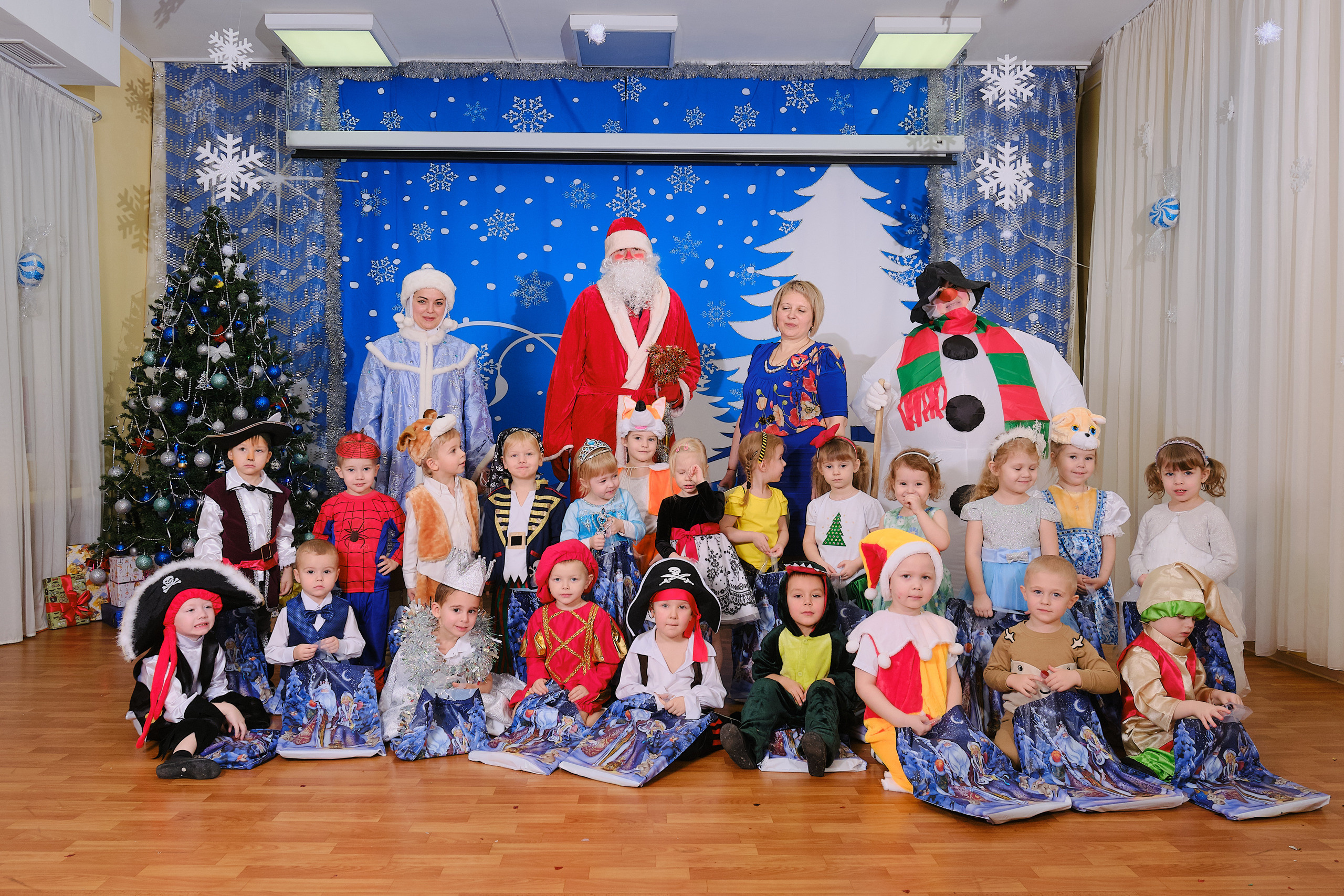 Репортажная съёмка праздников