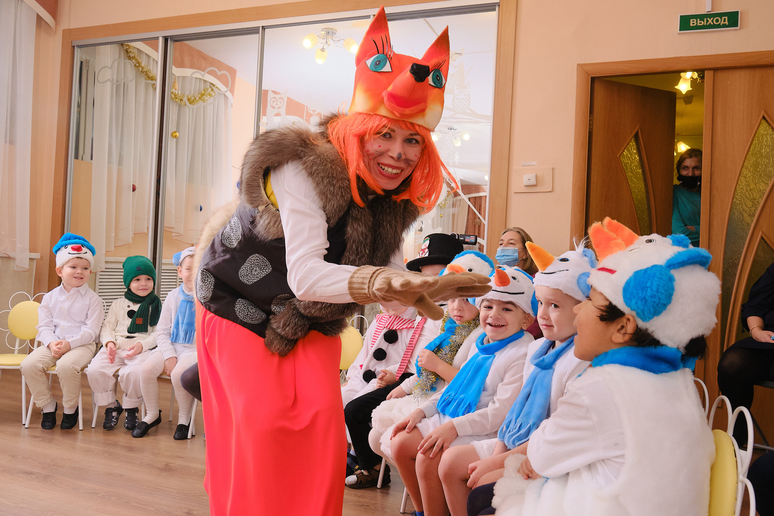 Репортажная съёмка праздников