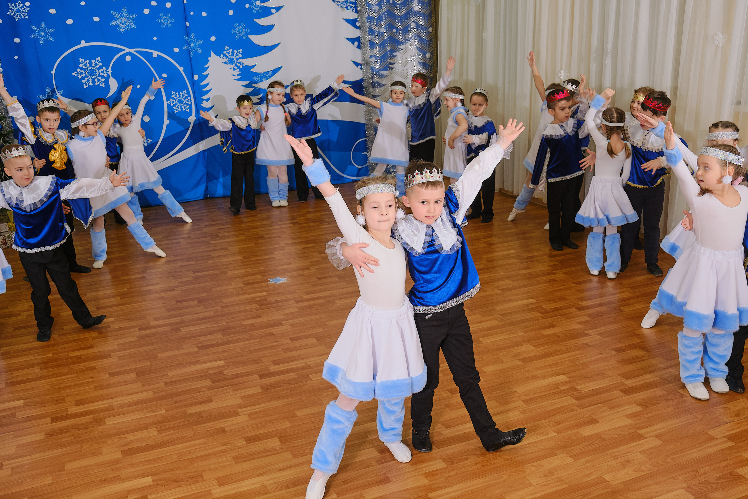 Репортажная съёмка праздников